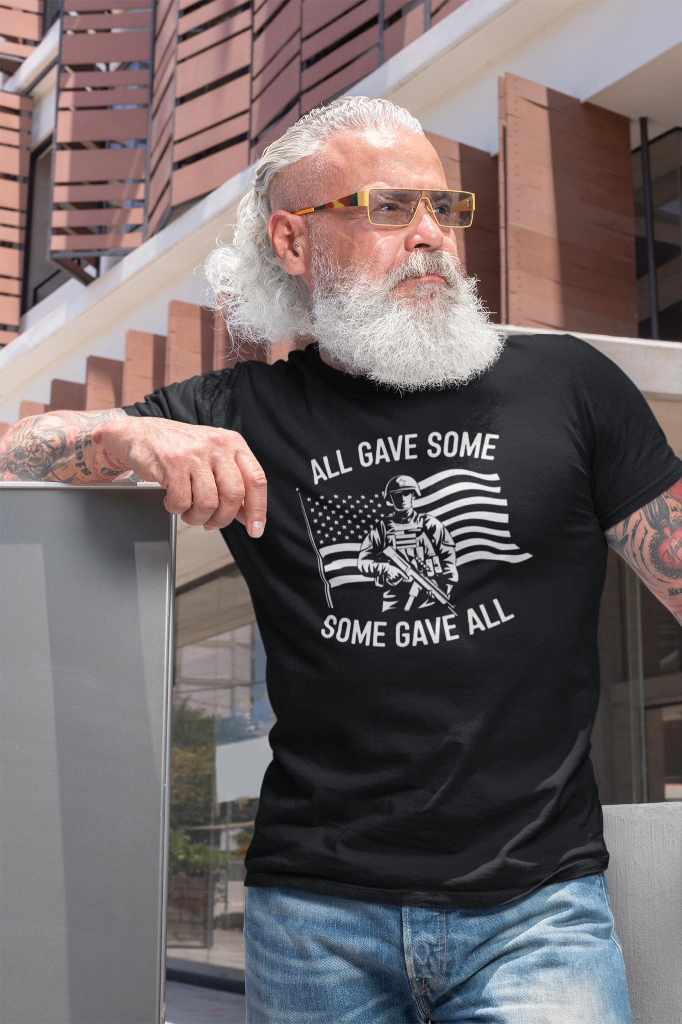 All Gave Some, Some Gave All Shirt