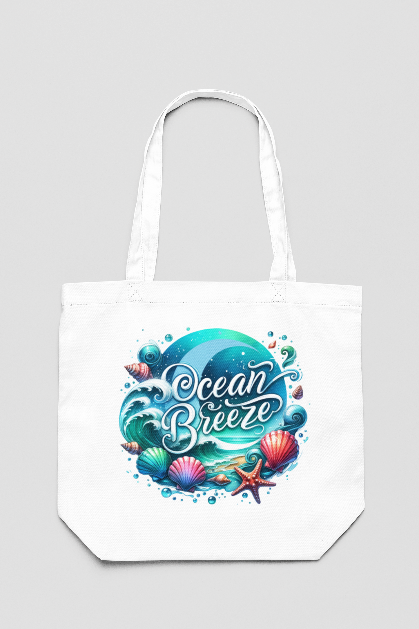 Ocean Breeze Tote Bag
