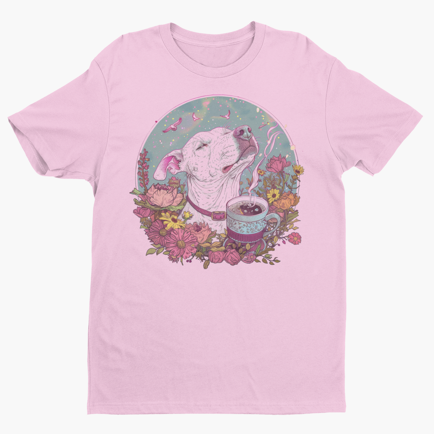 Stop and Smell the Coffee t-shirt