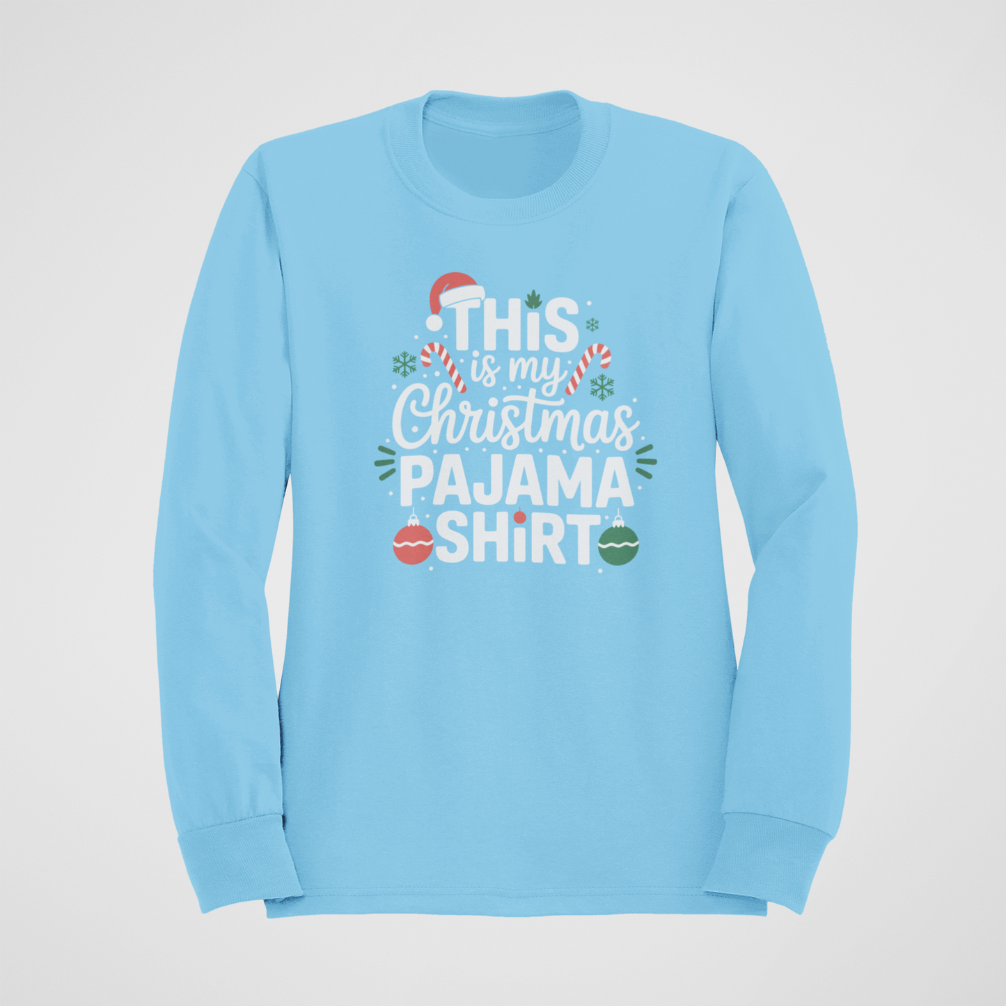 My Christmas Pajama Shirt