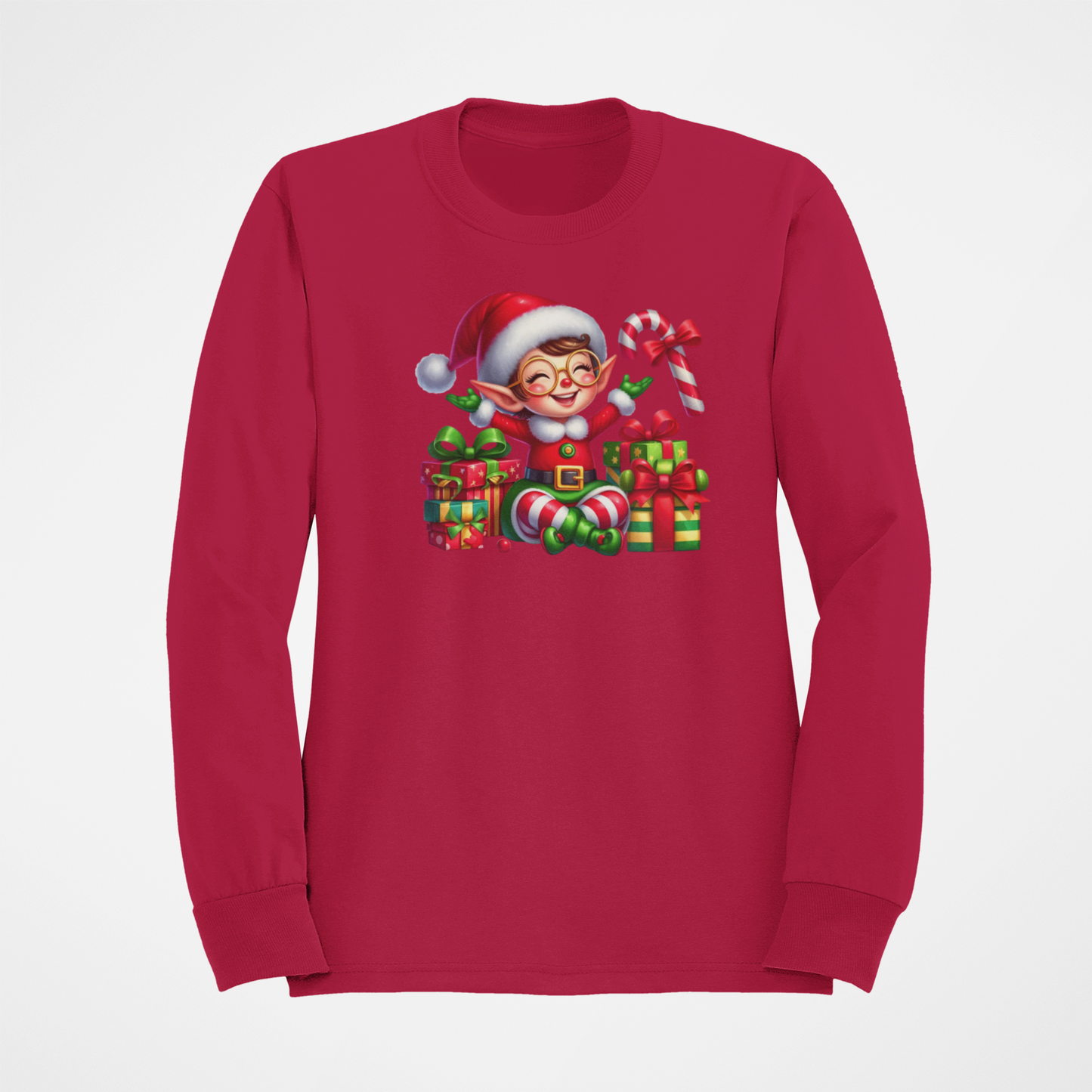 Christmas Elf Sweatshirt