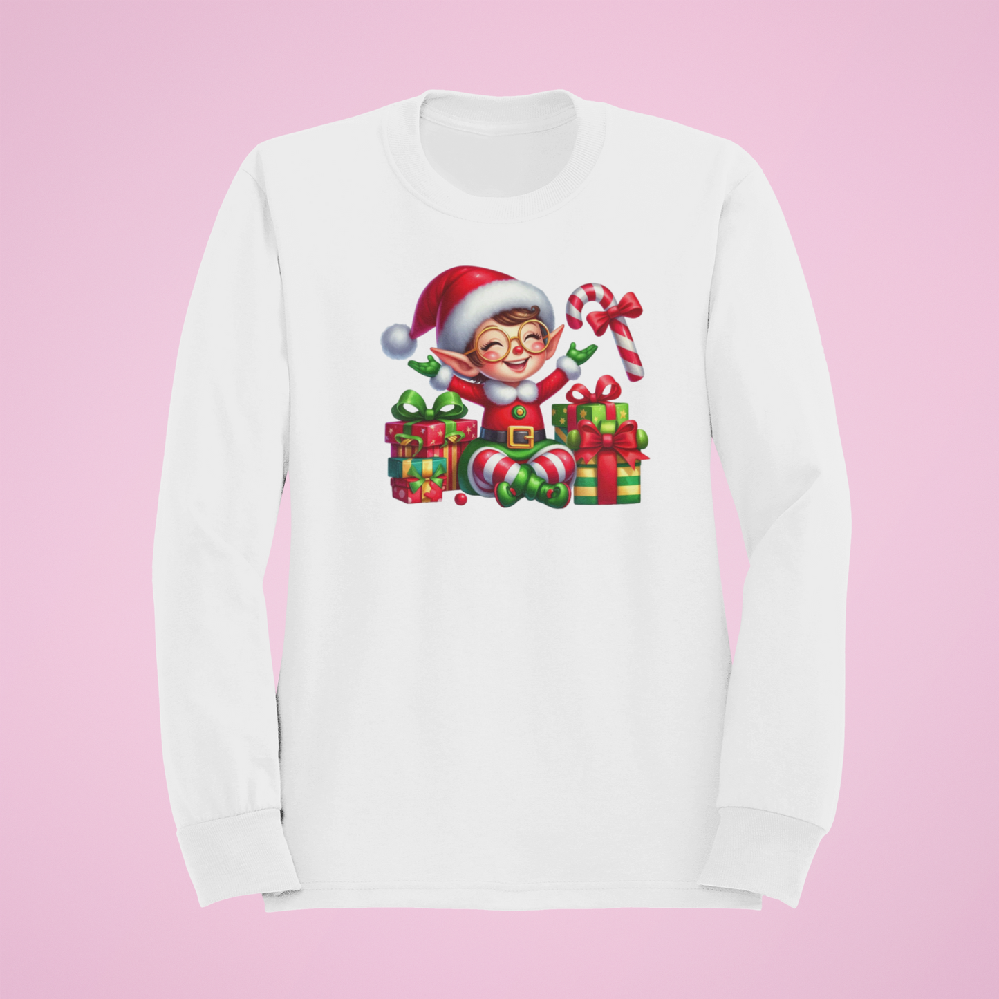 Christmas Elf Sweatshirt