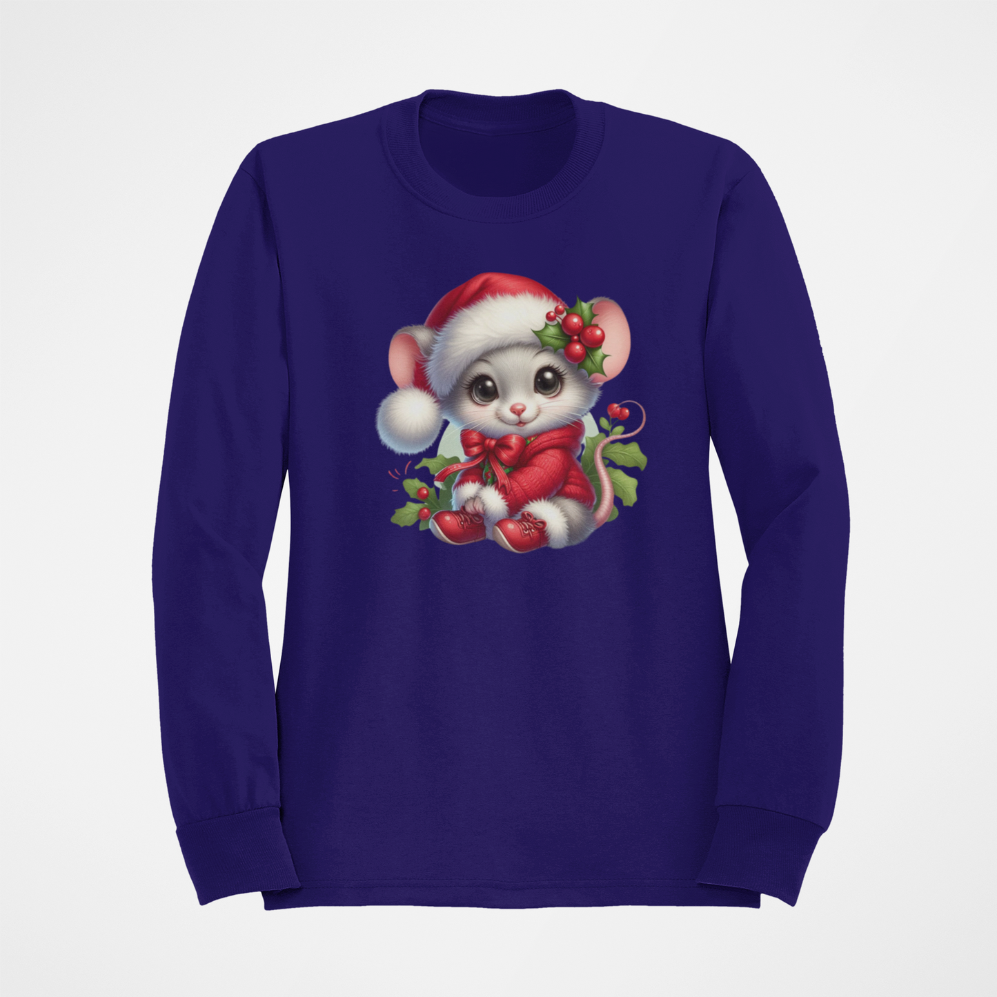 Christmas Mouse Sweatshirt