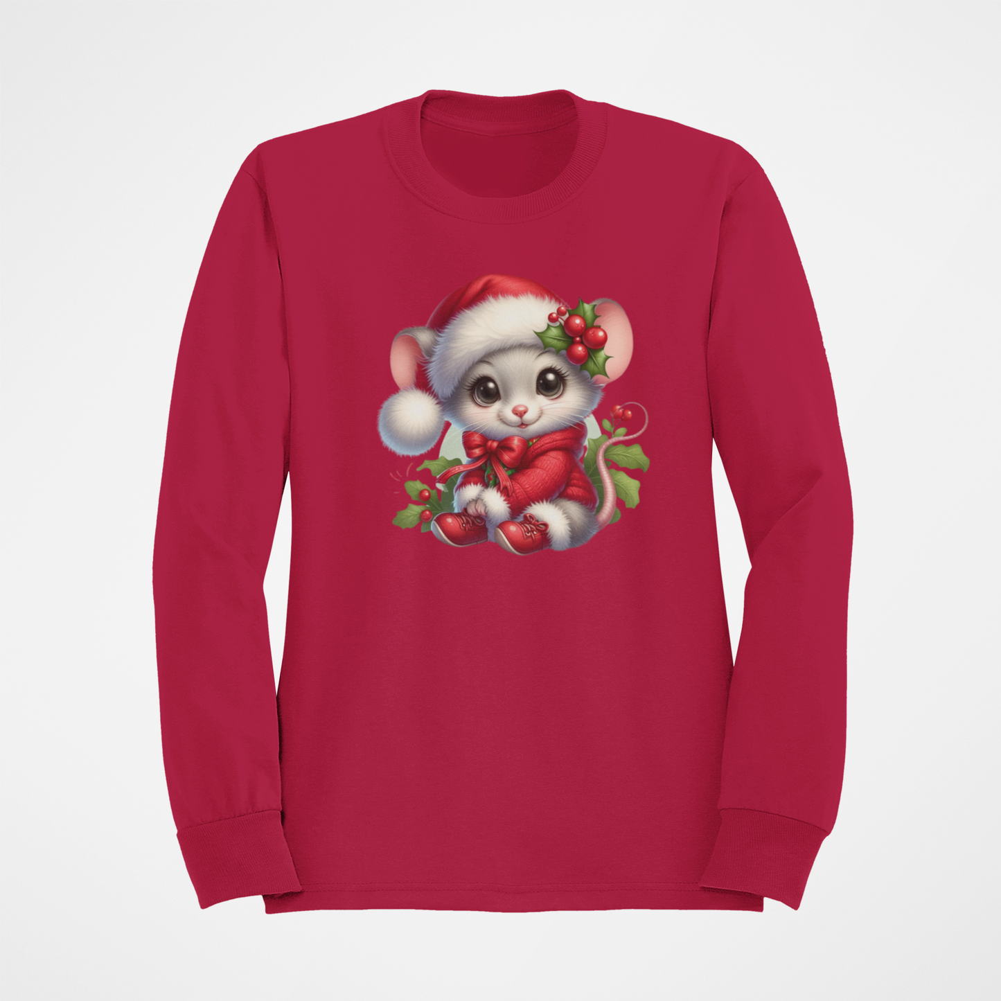 Christmas Mouse Sweatshirt