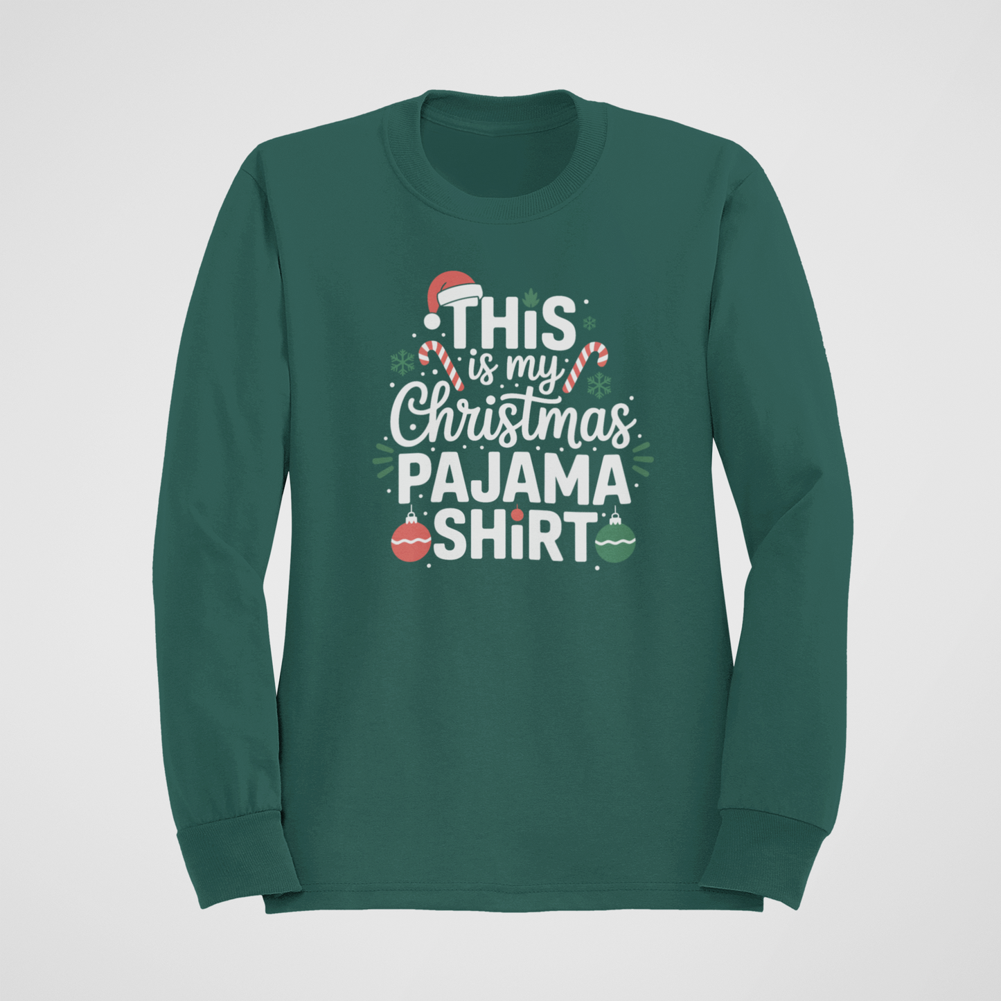 My Christmas Pajama Shirt