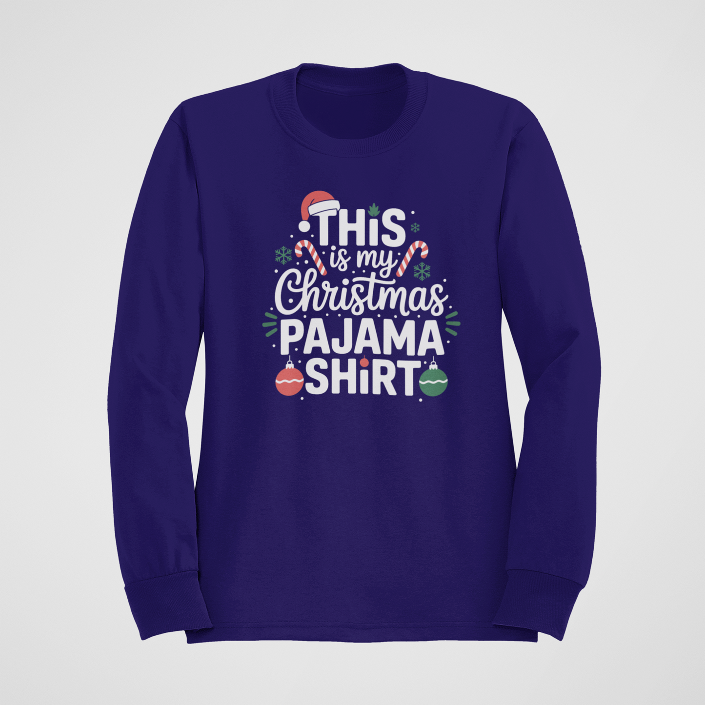 My Christmas Pajama Shirt