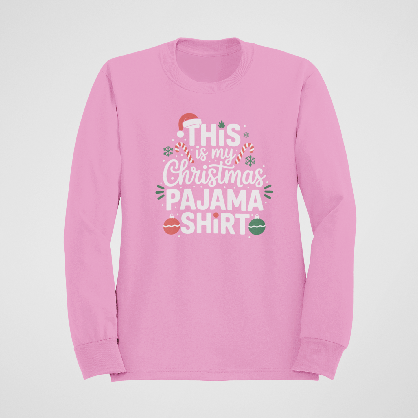 My Christmas Pajama Shirt