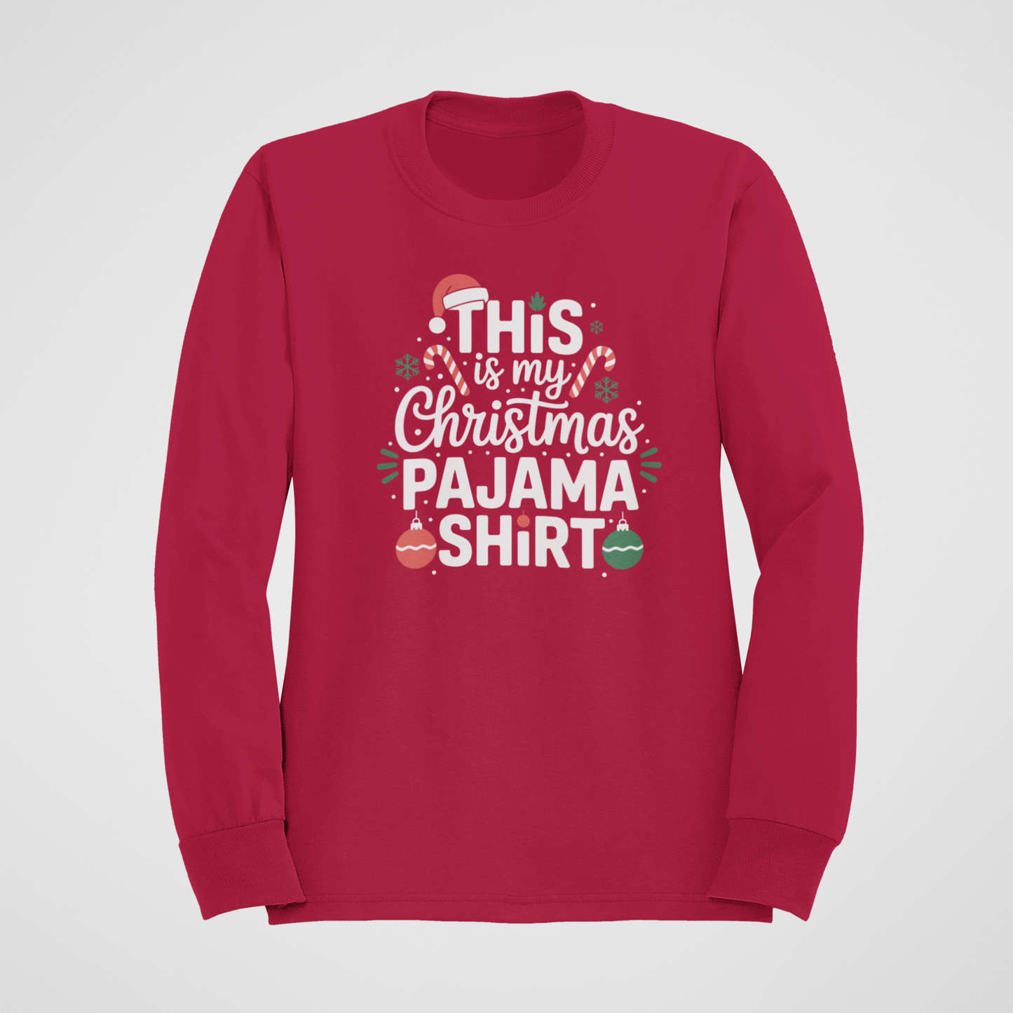 My Christmas Pajama Shirt
