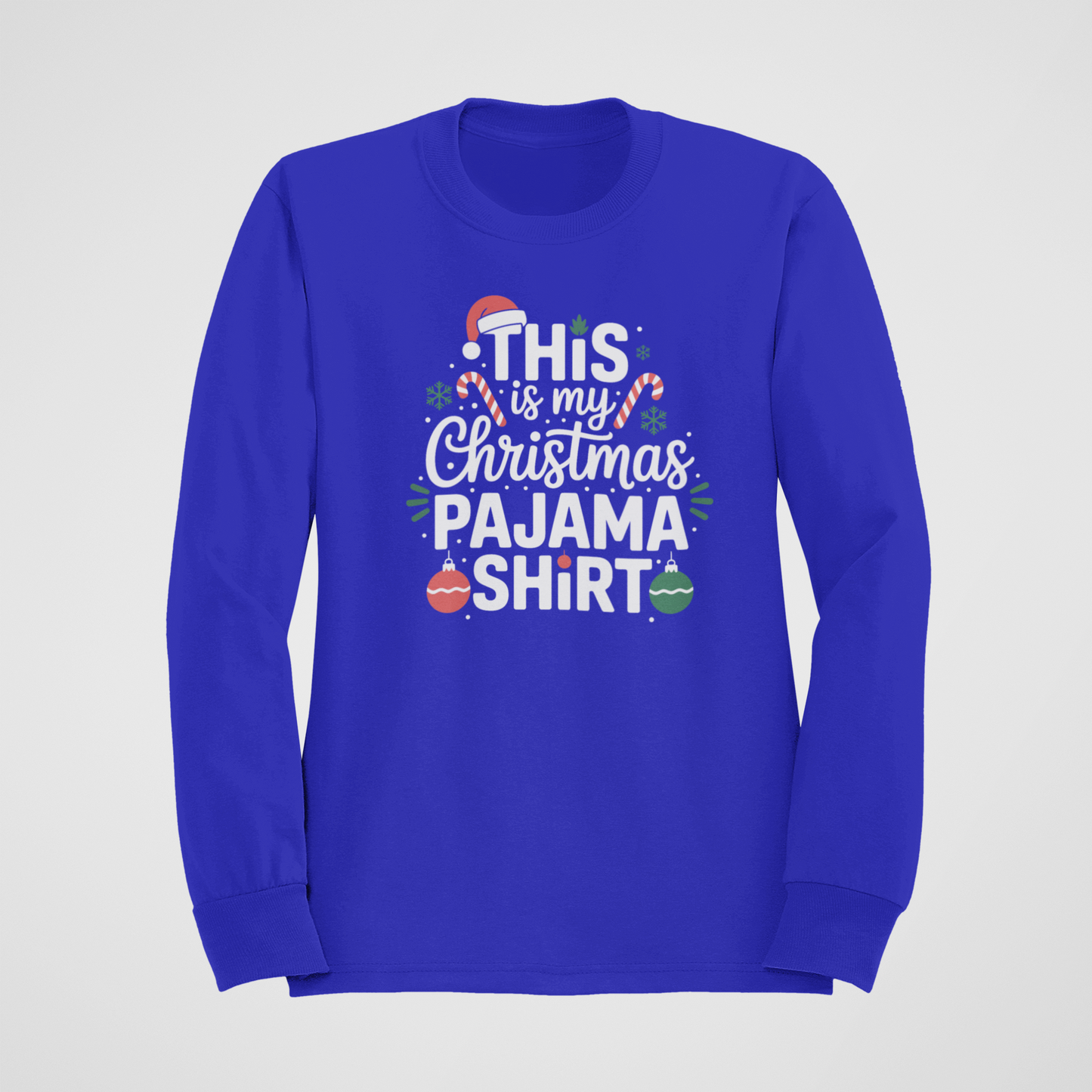 My Christmas Pajama Shirt
