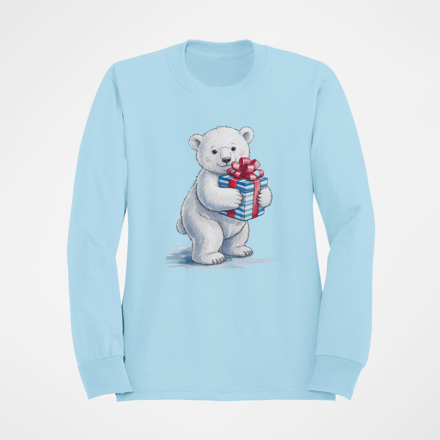 Christmas Polar Bear Sweatshirt