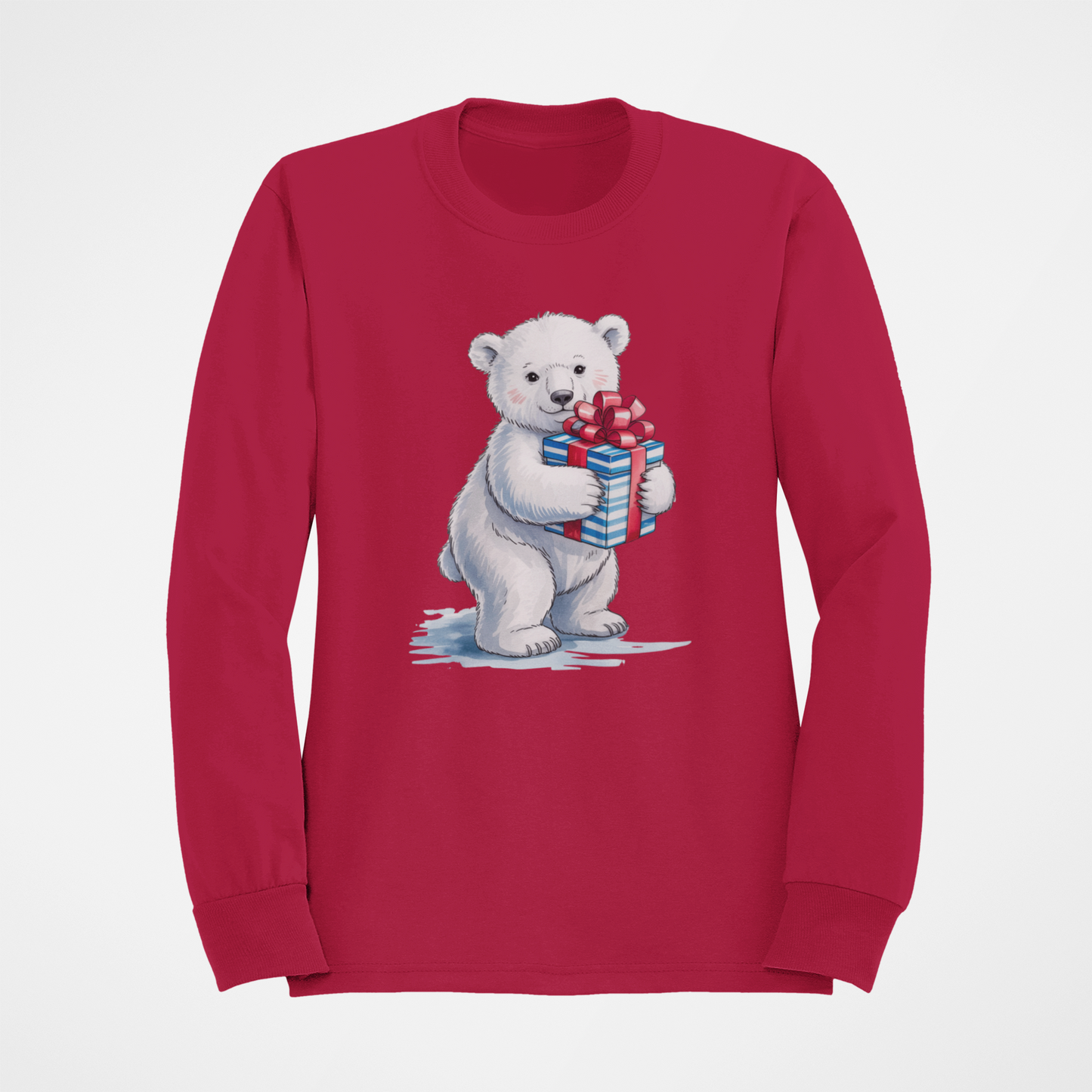 Christmas Polar Bear Sweatshirt