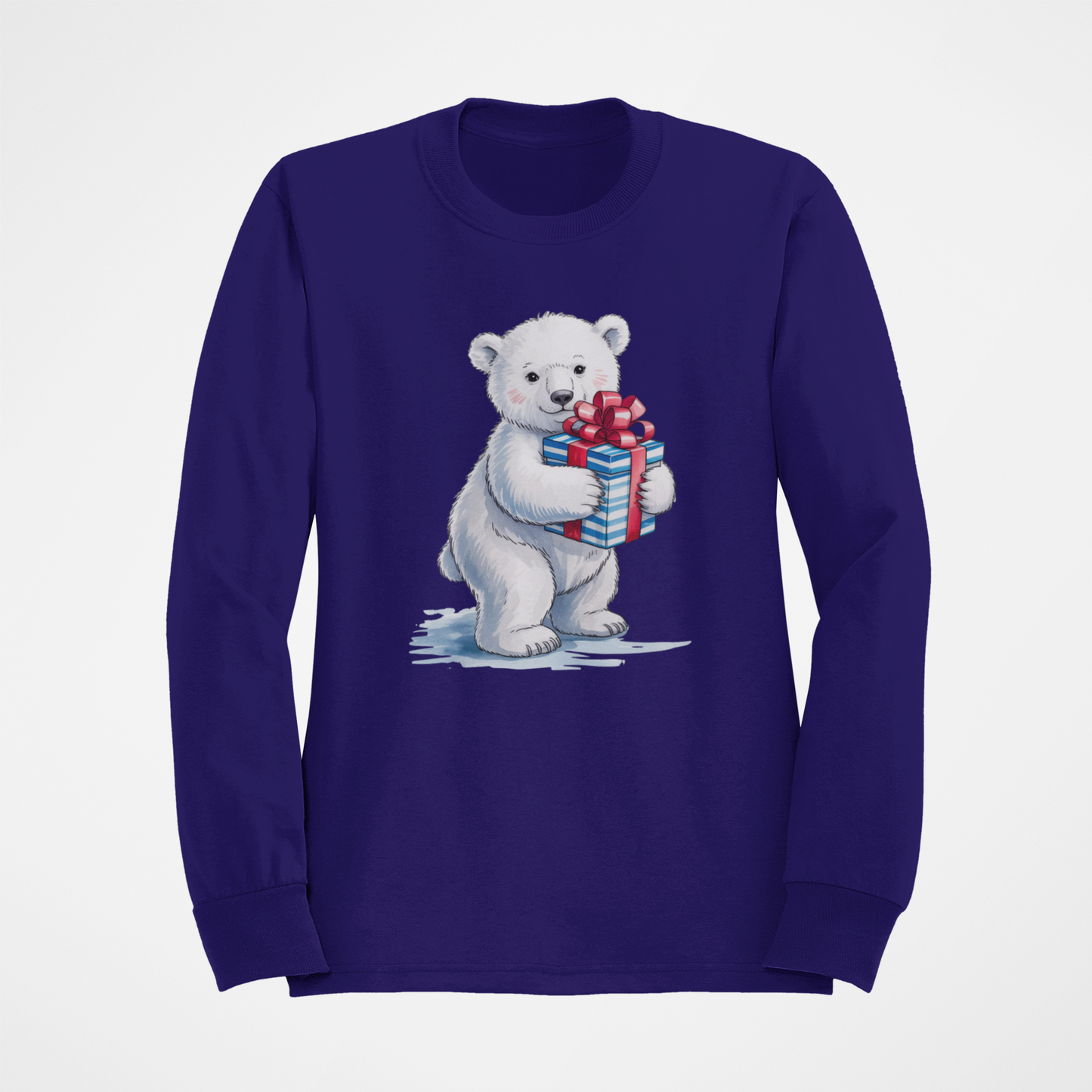 Christmas Polar Bear Sweatshirt