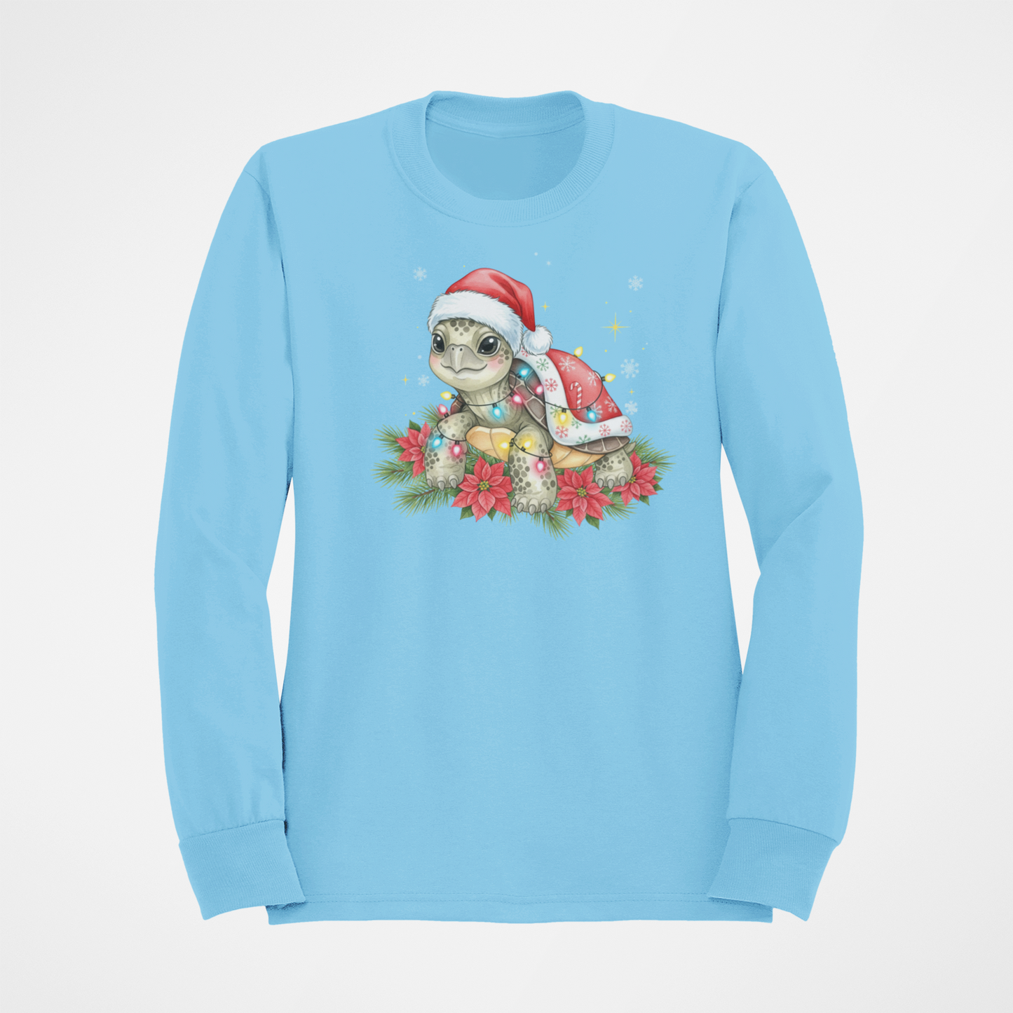 Christmas Sea Turtle Sweartshirt