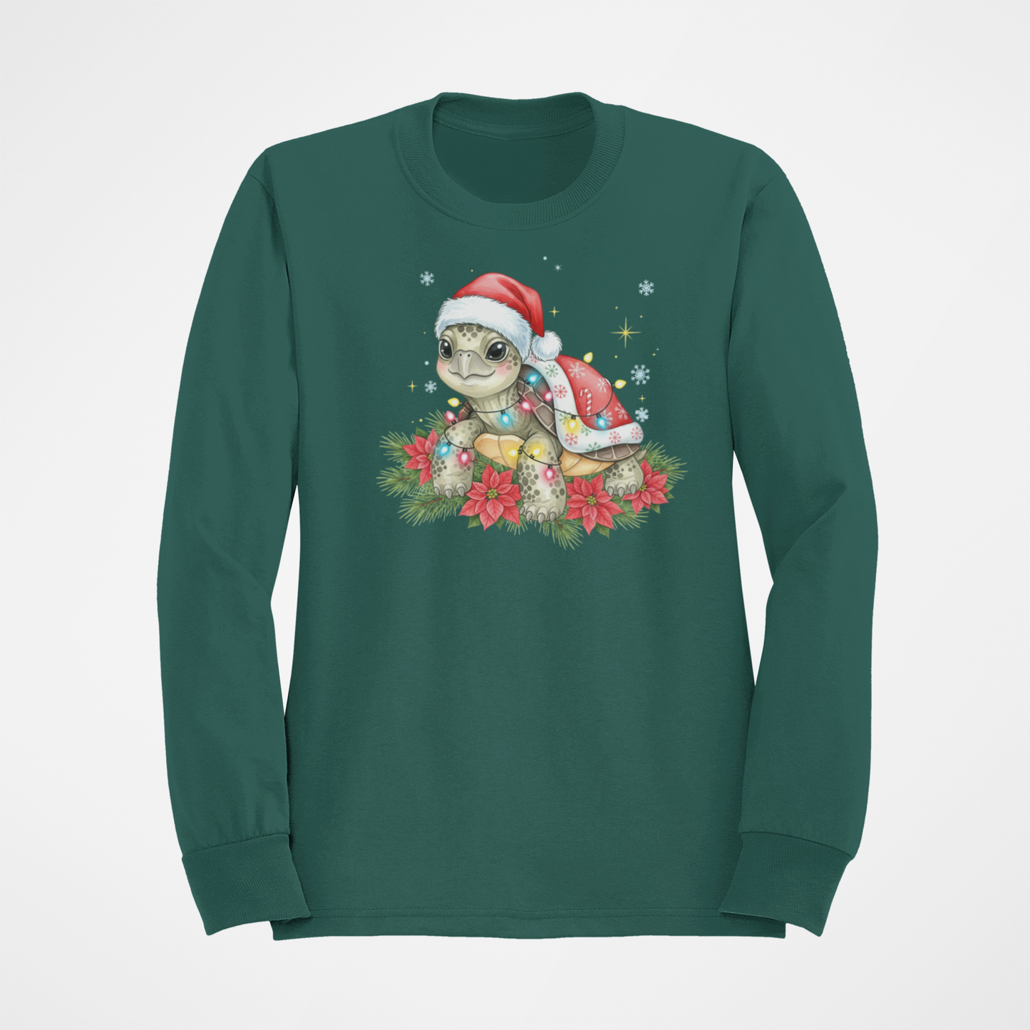 Christmas Sea Turtle Sweartshirt