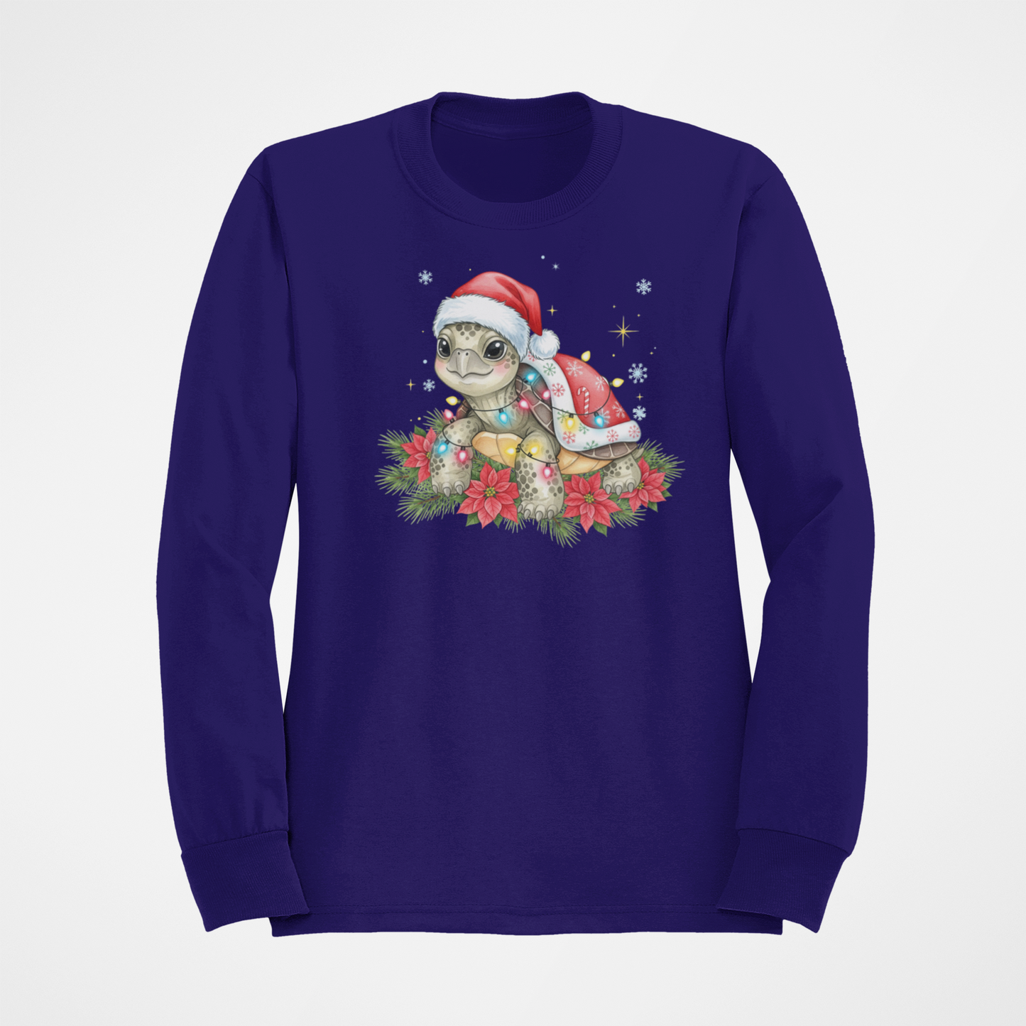 Christmas Sea Turtle Sweartshirt