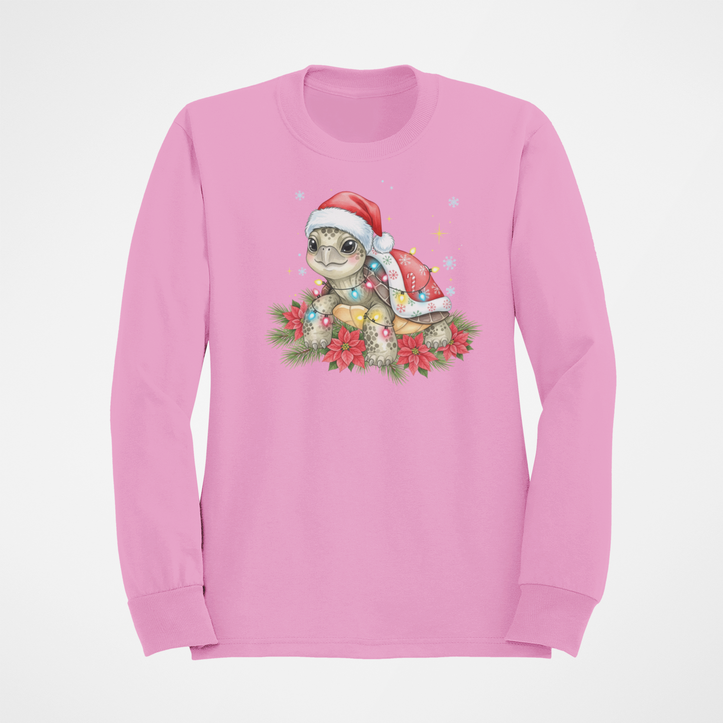 Christmas Sea Turtle Sweartshirt