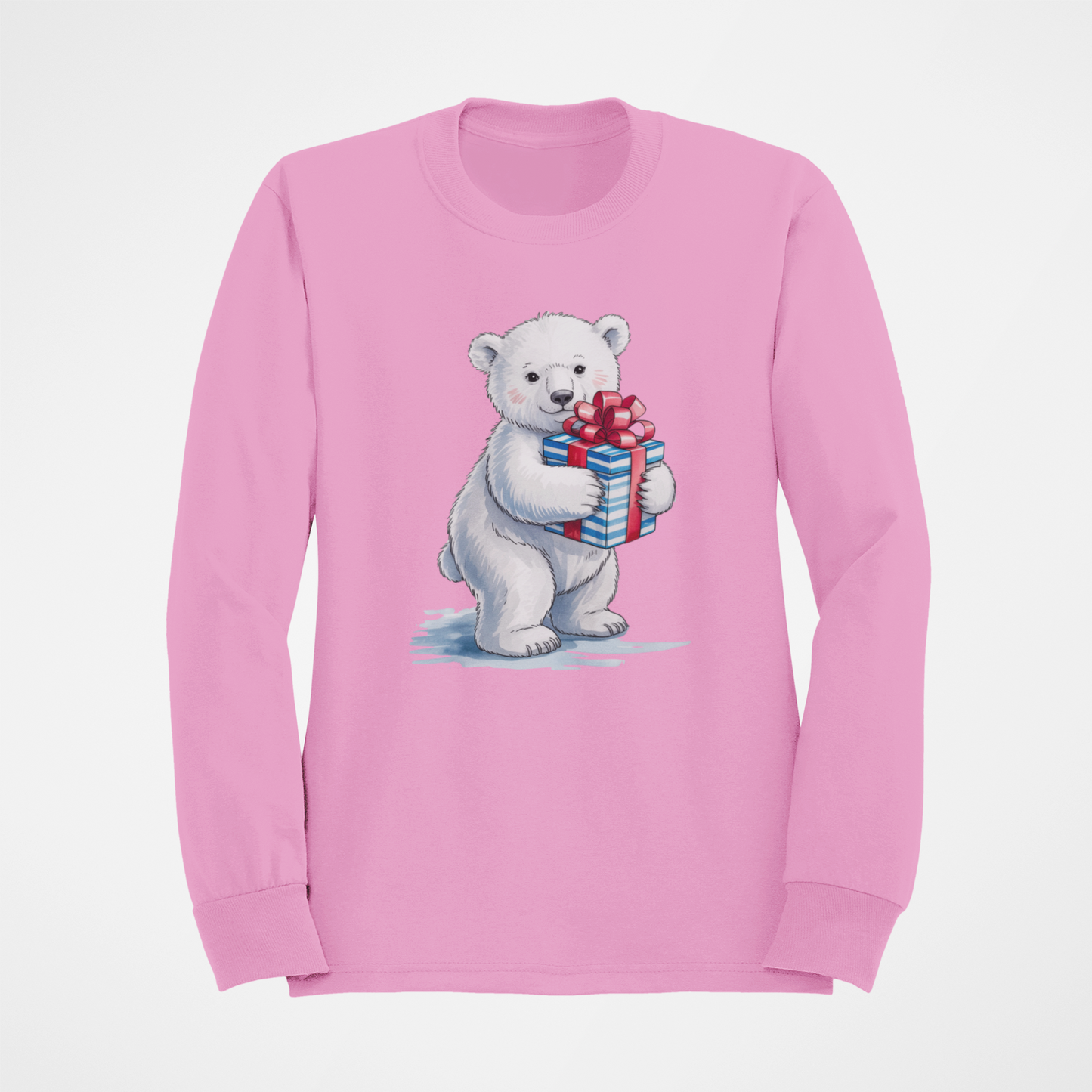 Christmas Polar Bear Sweatshirt