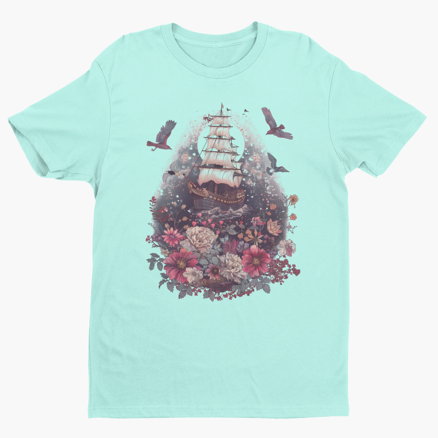 Come Sail Away Tee