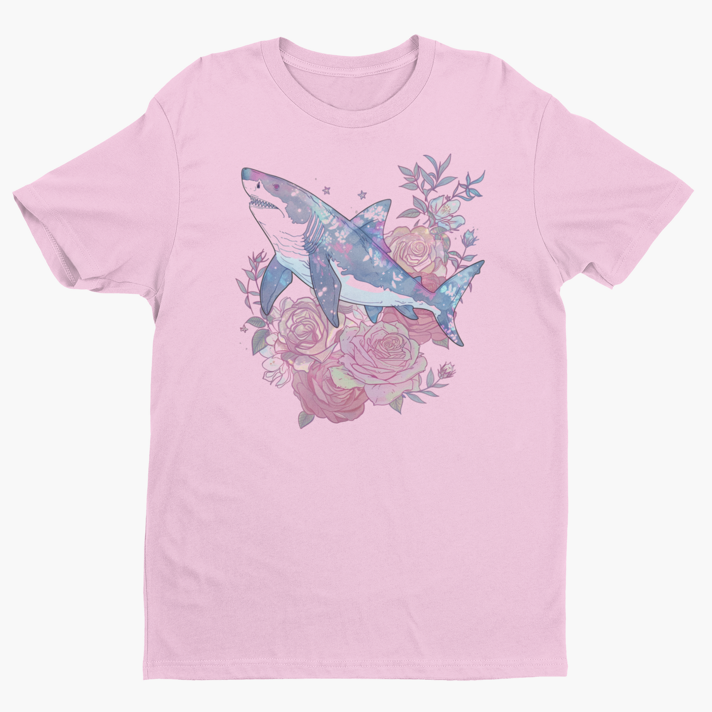 The Cosmic Shark t-shirt