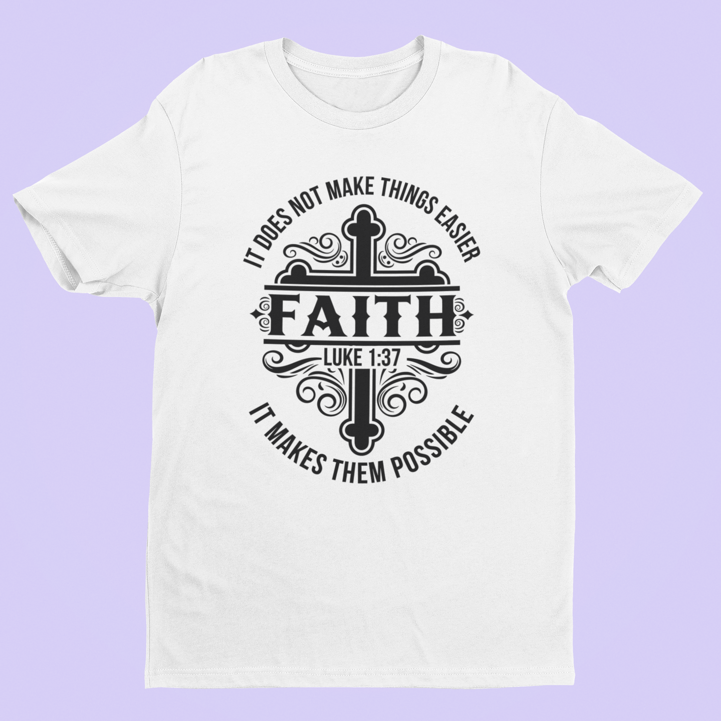 Faith Does Not Make Things Easier