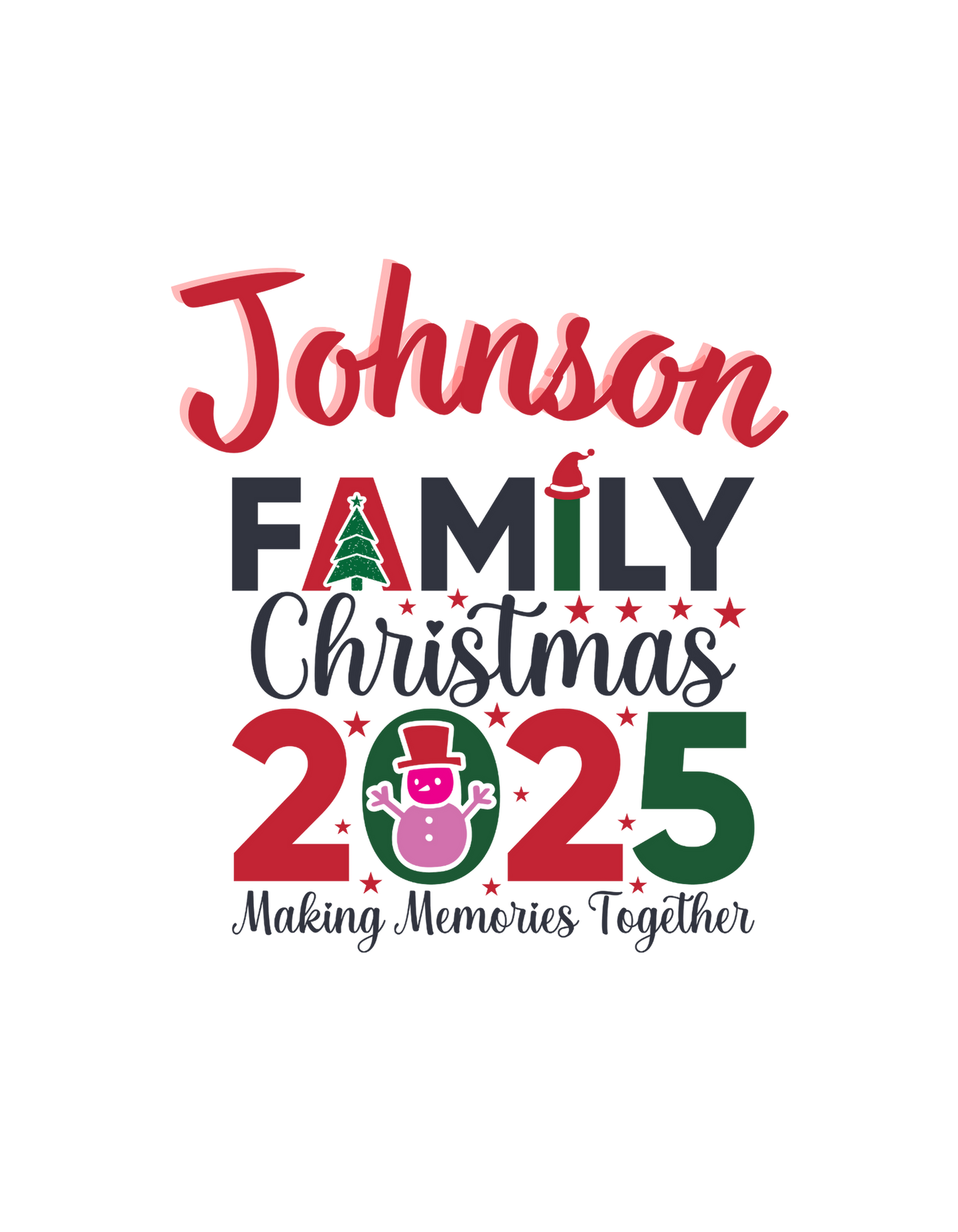 Custom Christmas Pajama Set