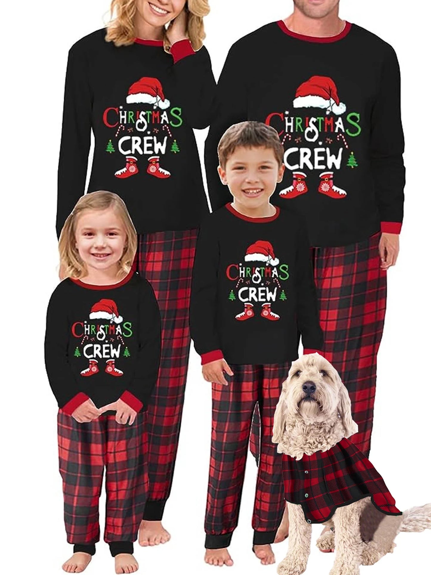 Custom Christmas Pajama Set