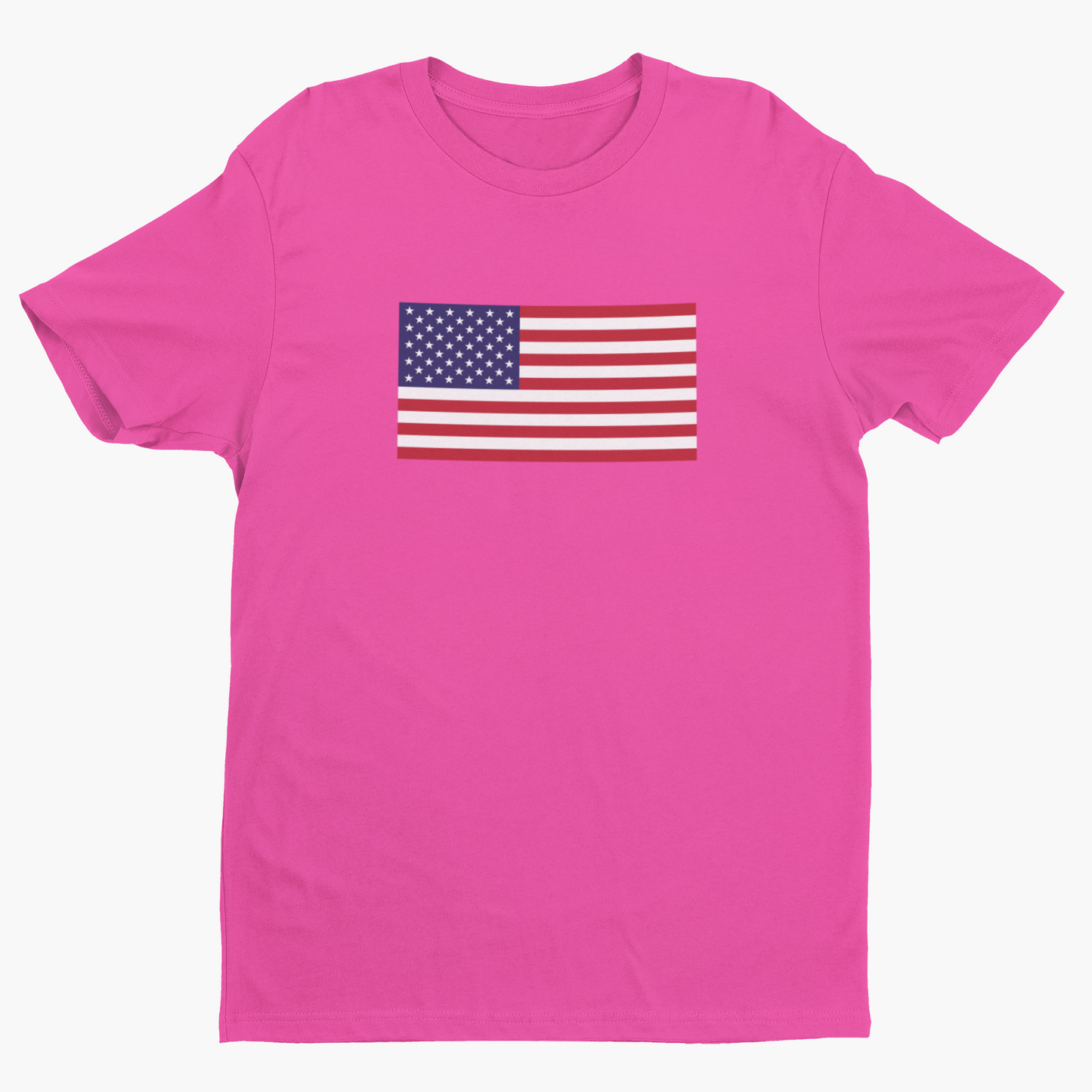 Classic American Flag Shirt