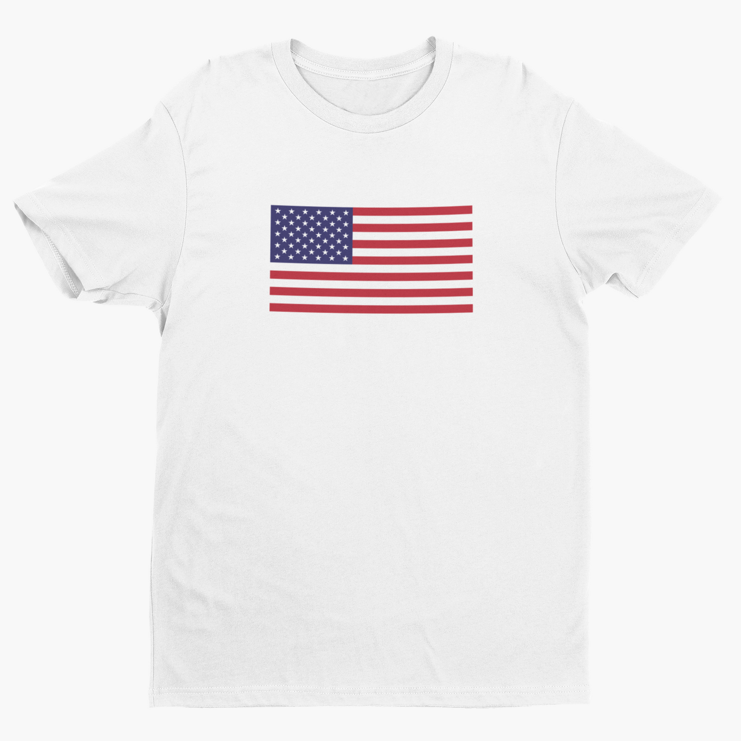 Classic American Flag Shirt