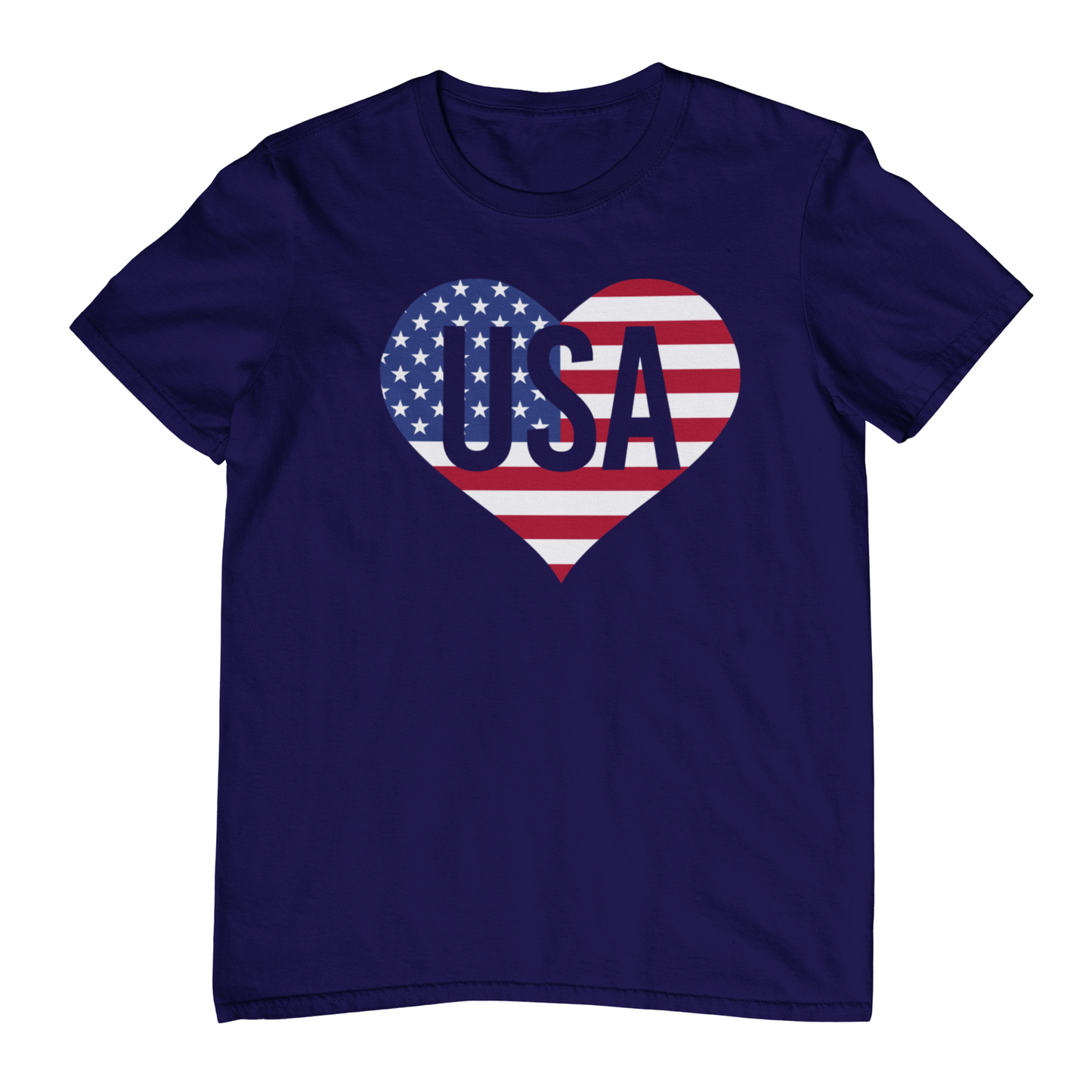 USA Heart Shirt