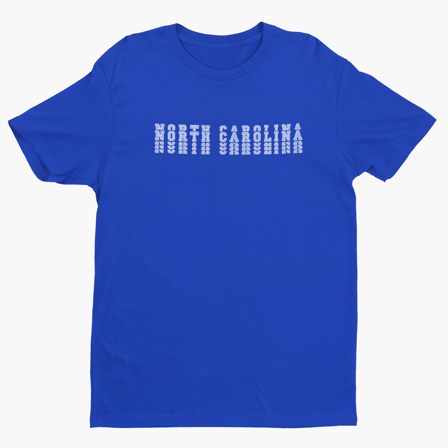 North Carolina Text Shirt
