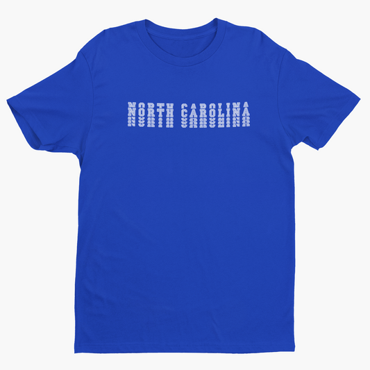 North Carolina Text Shirt
