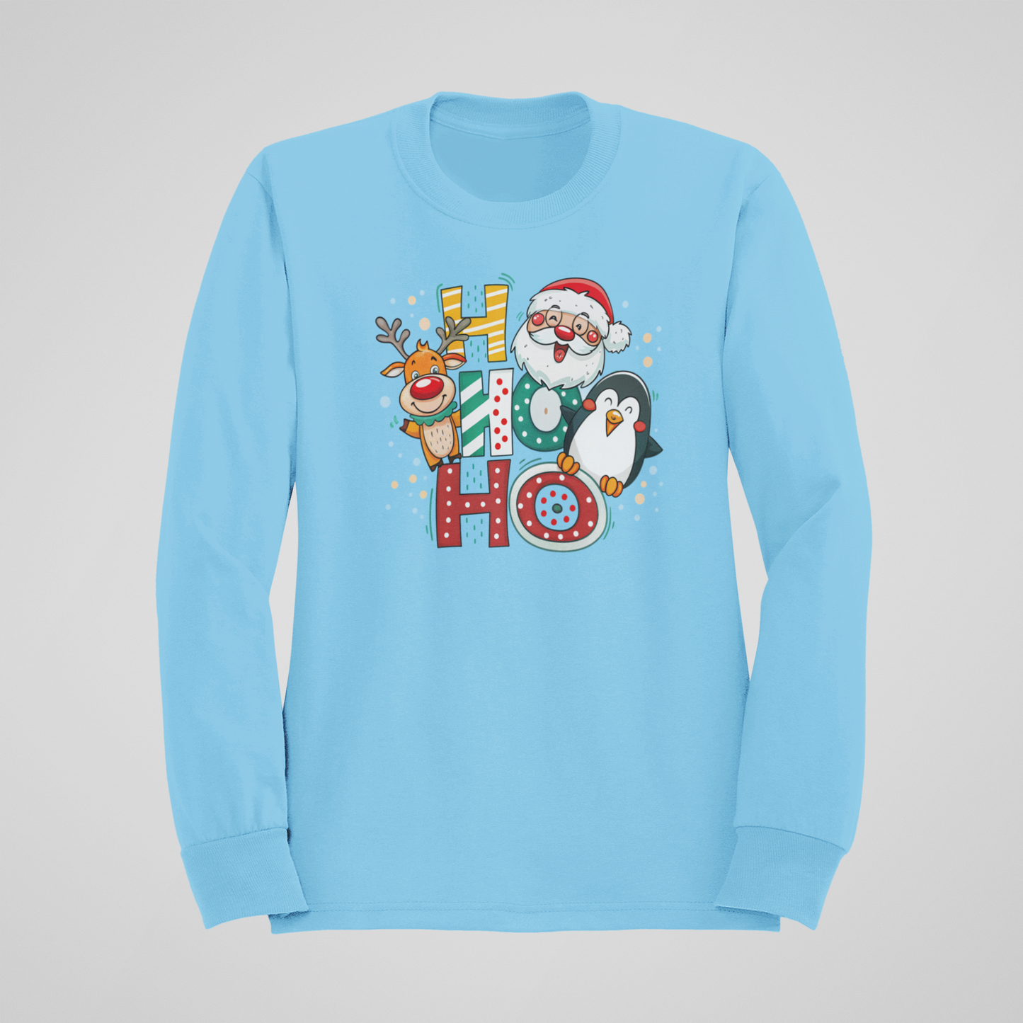 Ho Ho Ho-Sweatshirt