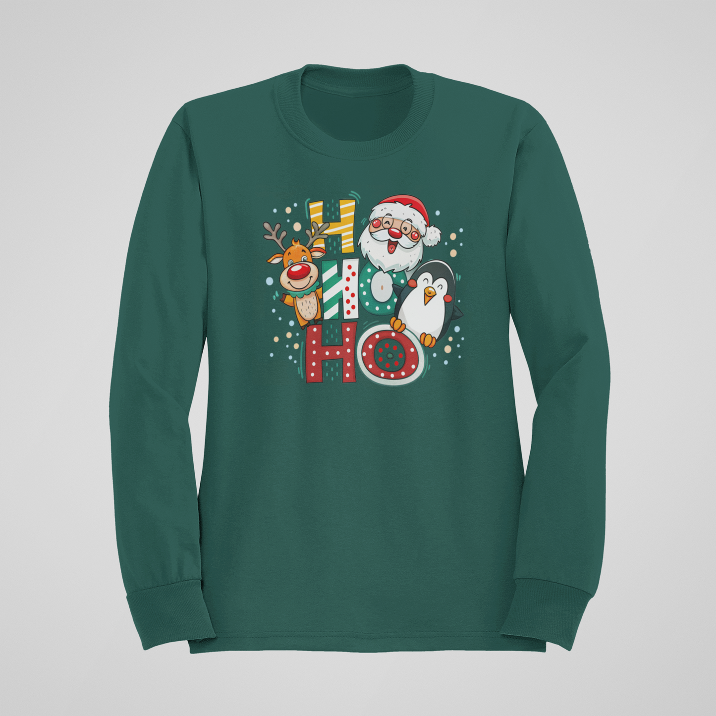 Ho Ho Ho-Sweatshirt