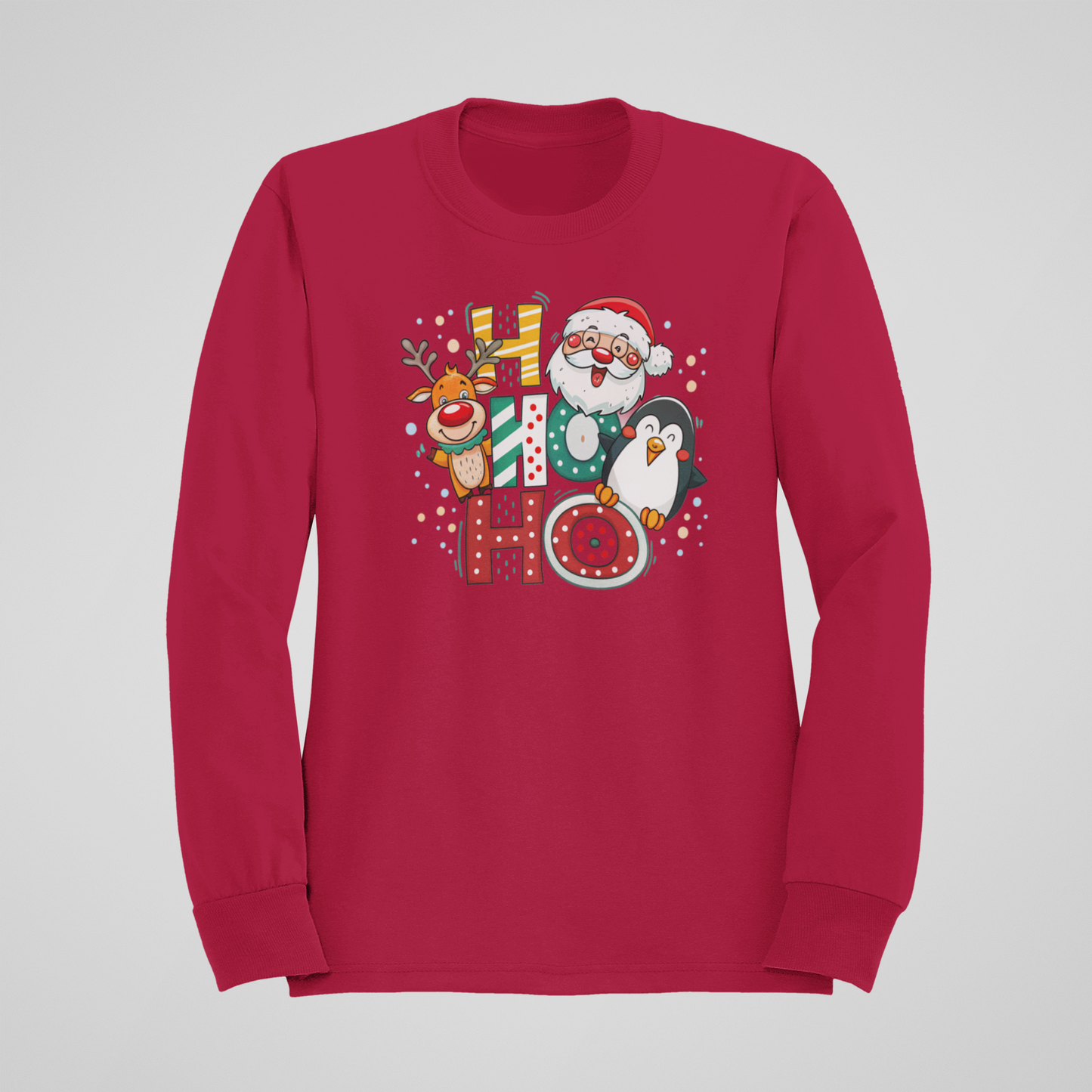 Ho Ho Ho-Sweatshirt
