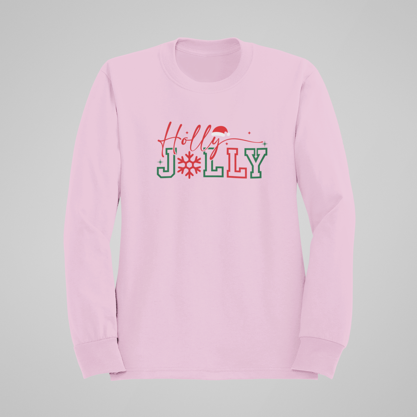 Holly Jolly-Sweatshirt