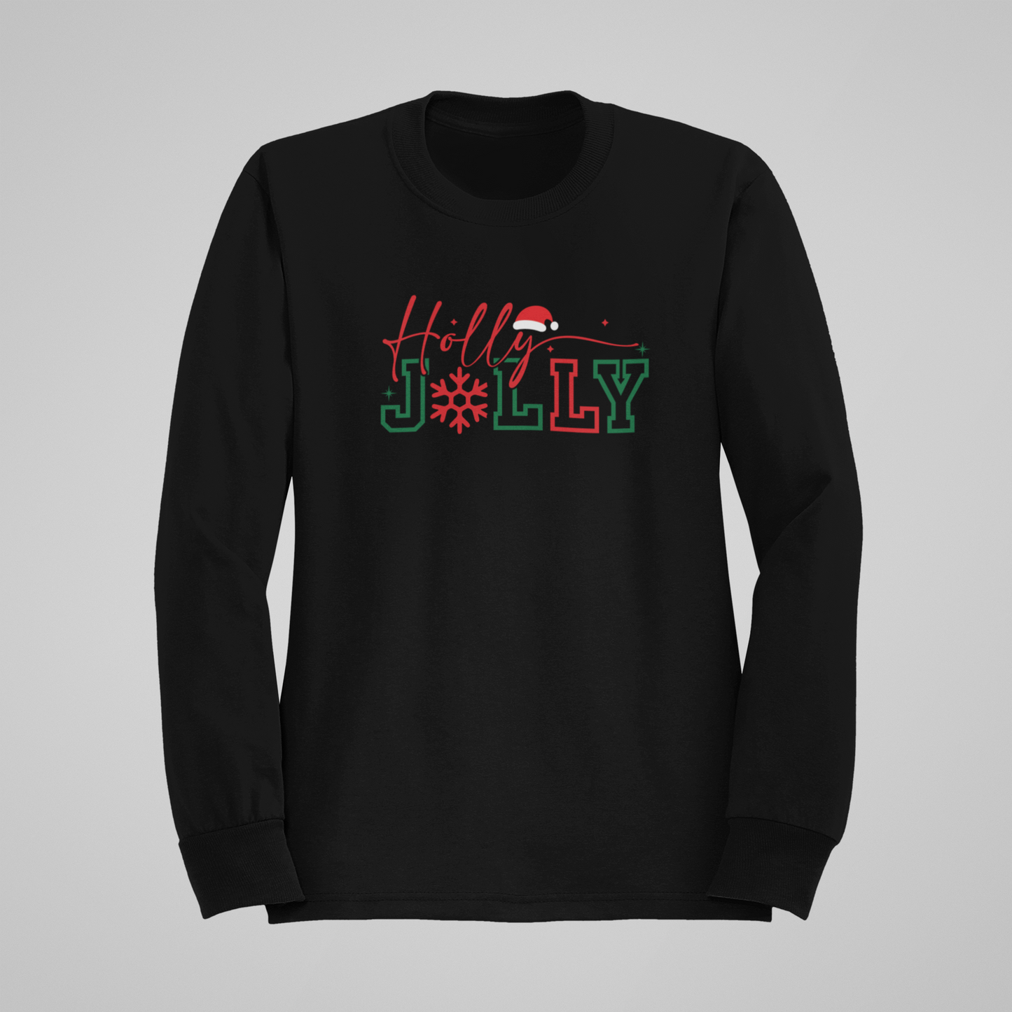 Holly Jolly-Sweatshirt