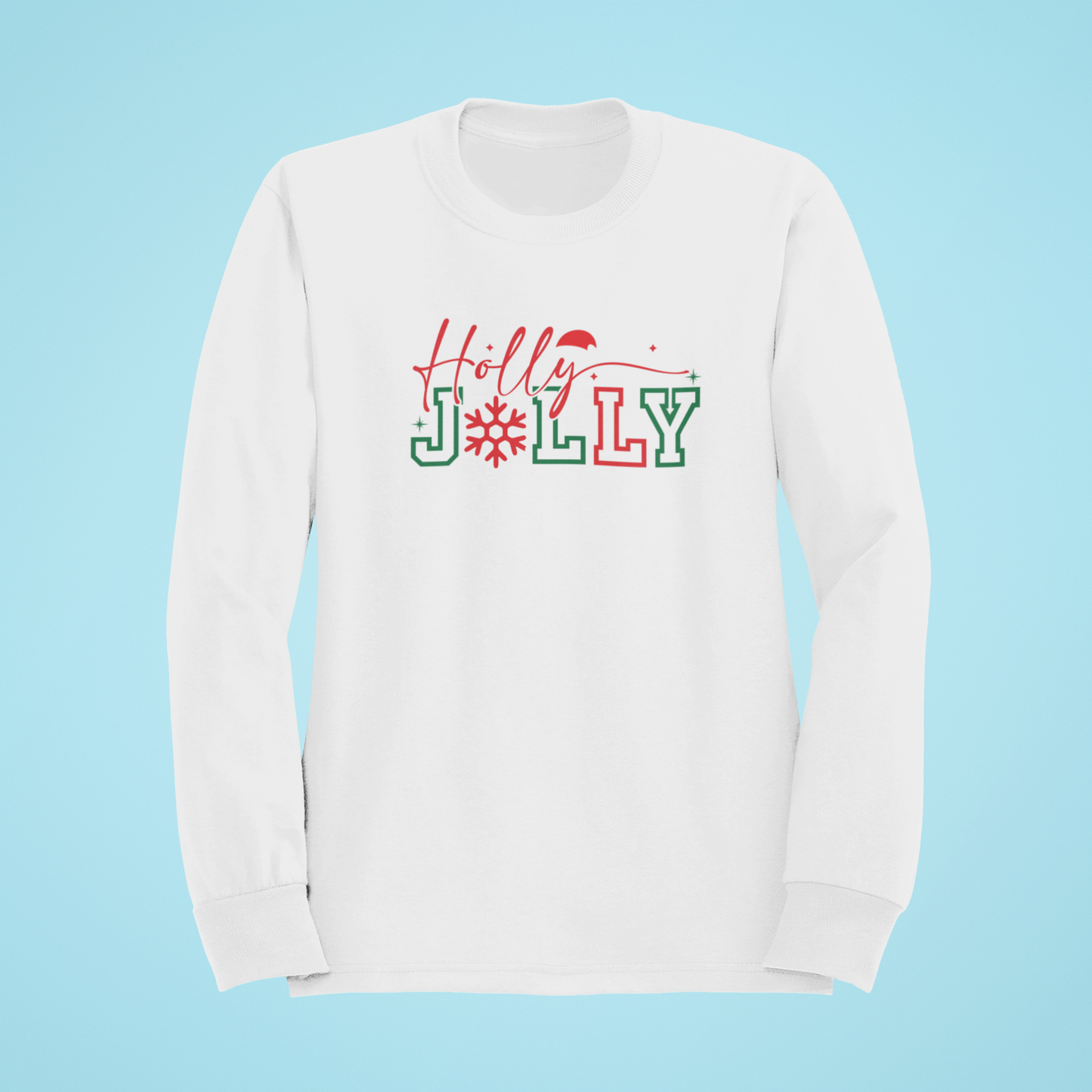 Holly Jolly-Sweatshirt