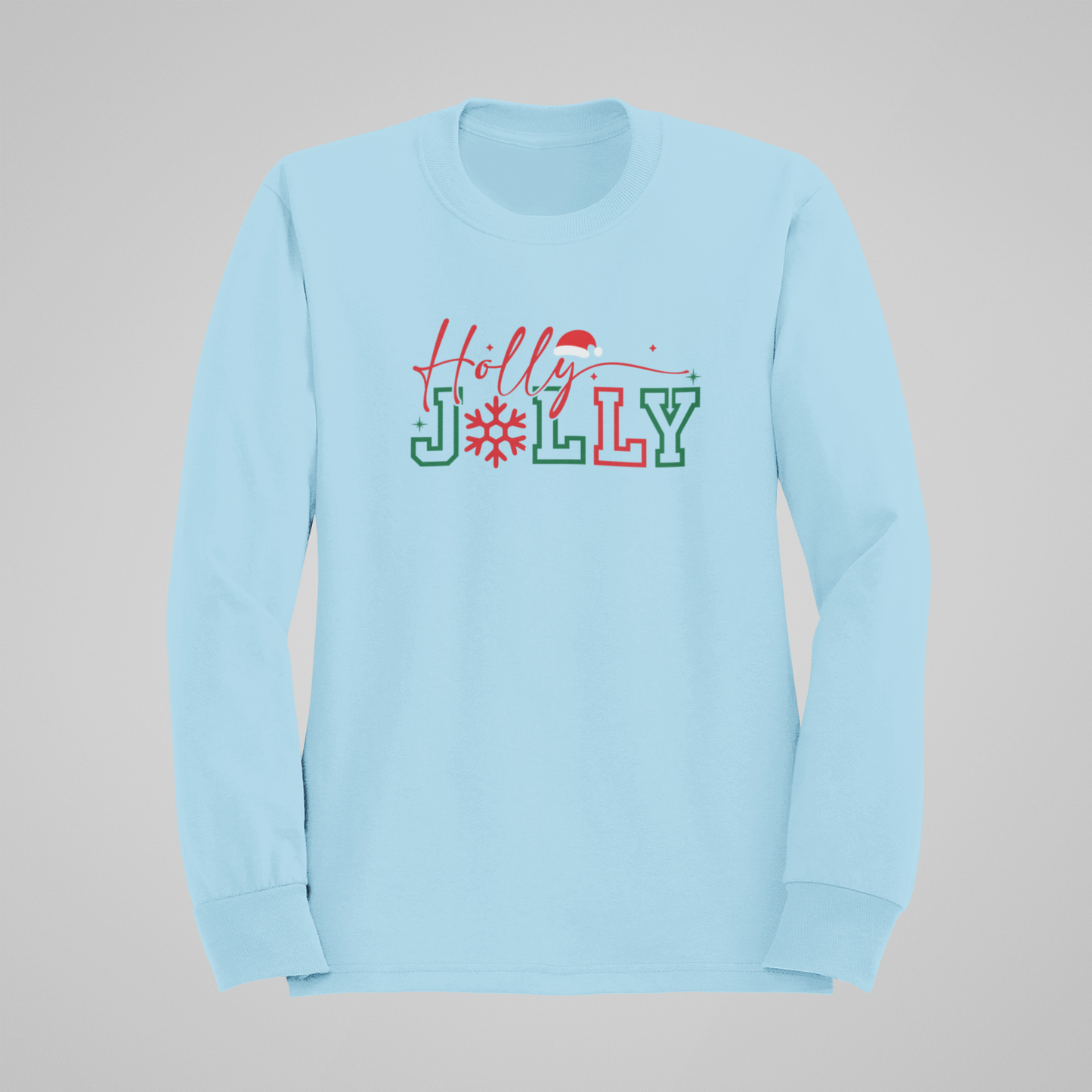 Holly Jolly-Sweatshirt