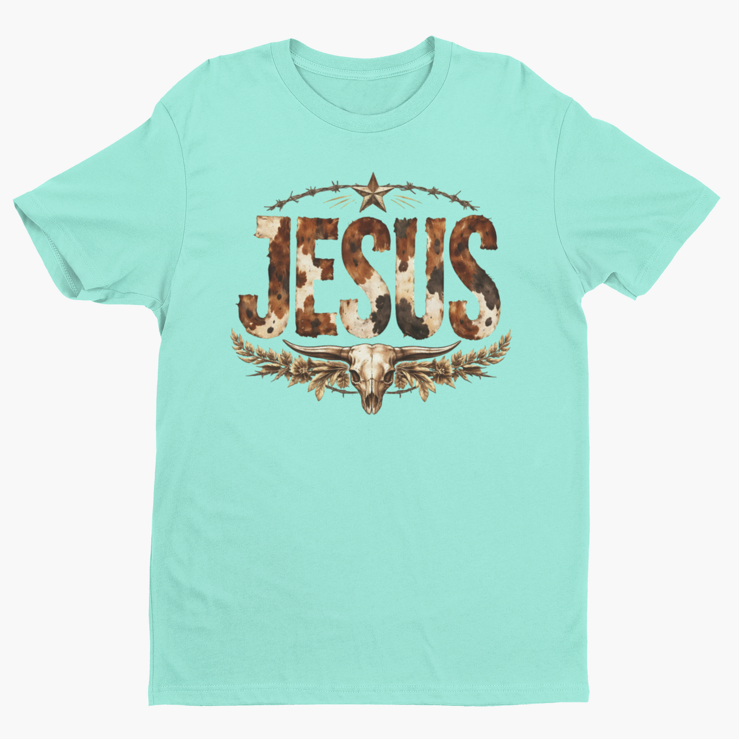 Jesus-Western Style t-shirt