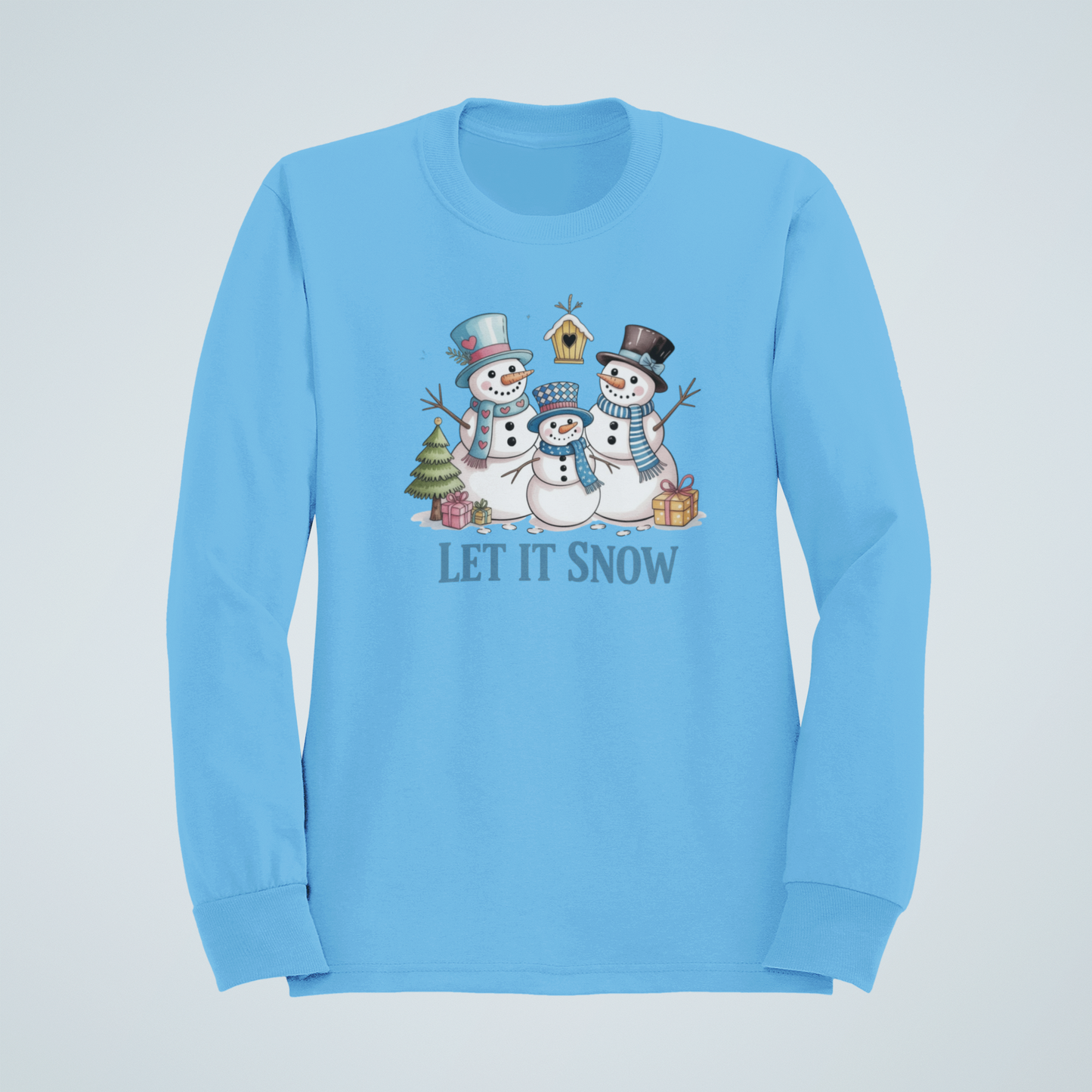 Let it Snow-Sweatshirt