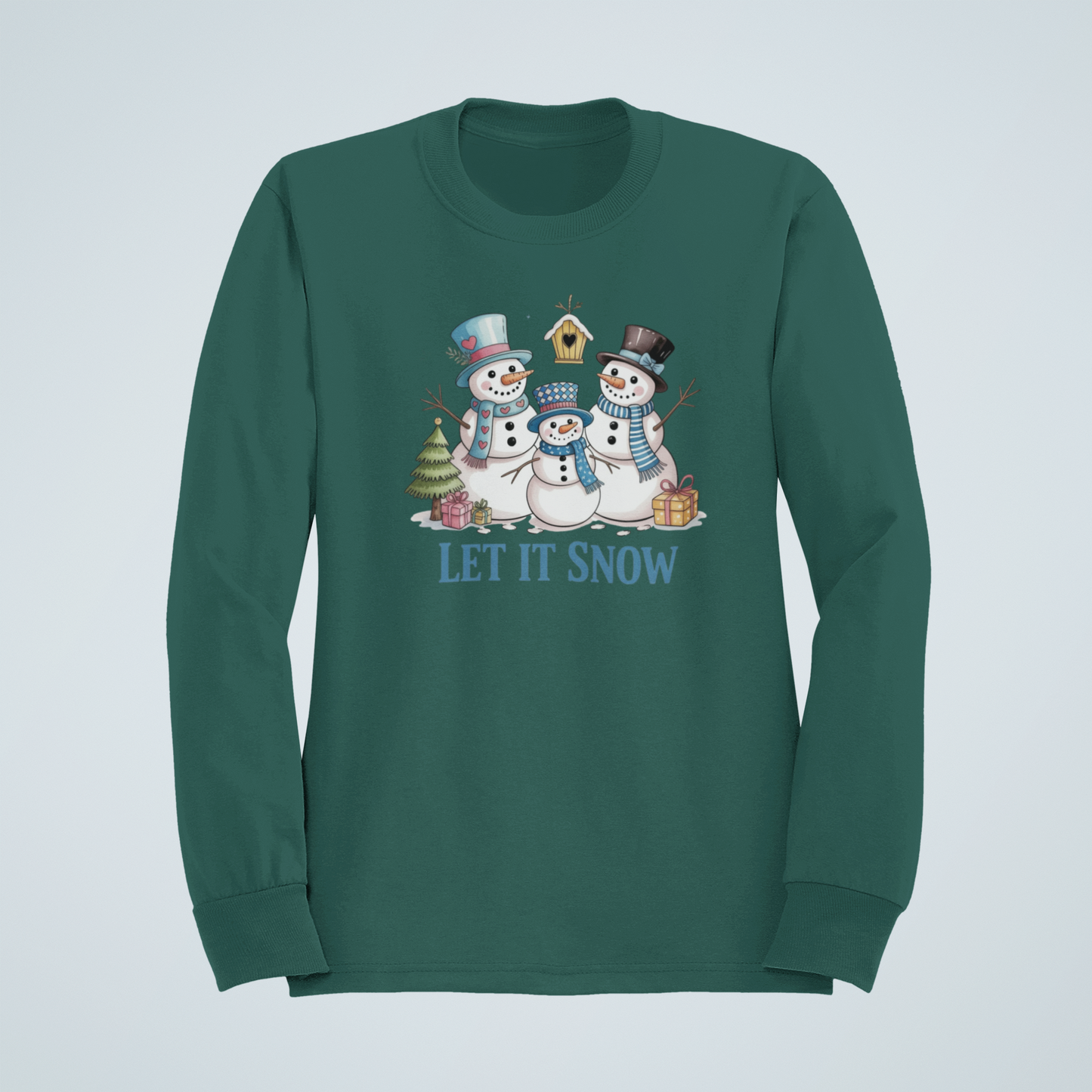 Let it Snow-Sweatshirt