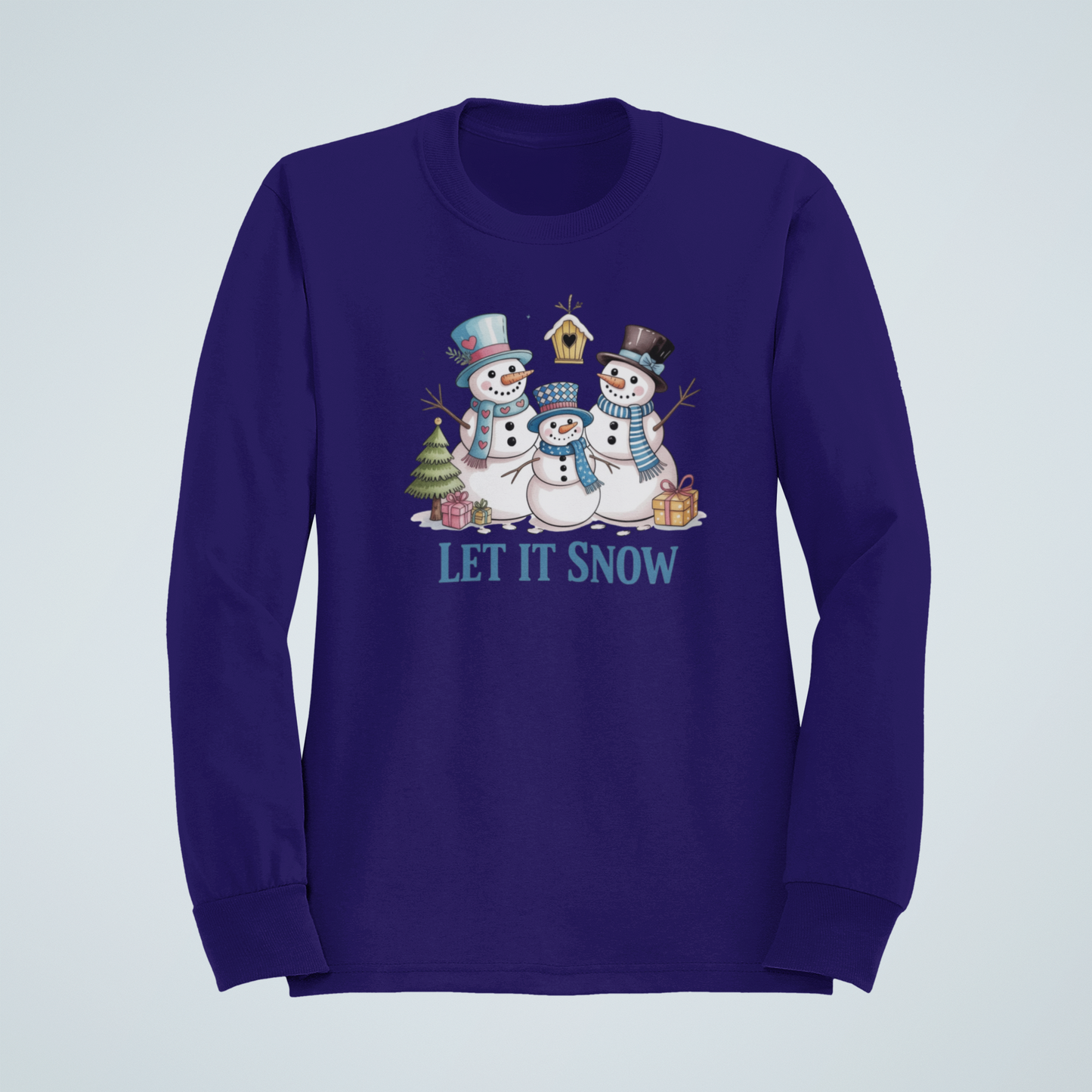 Let it Snow-Sweatshirt