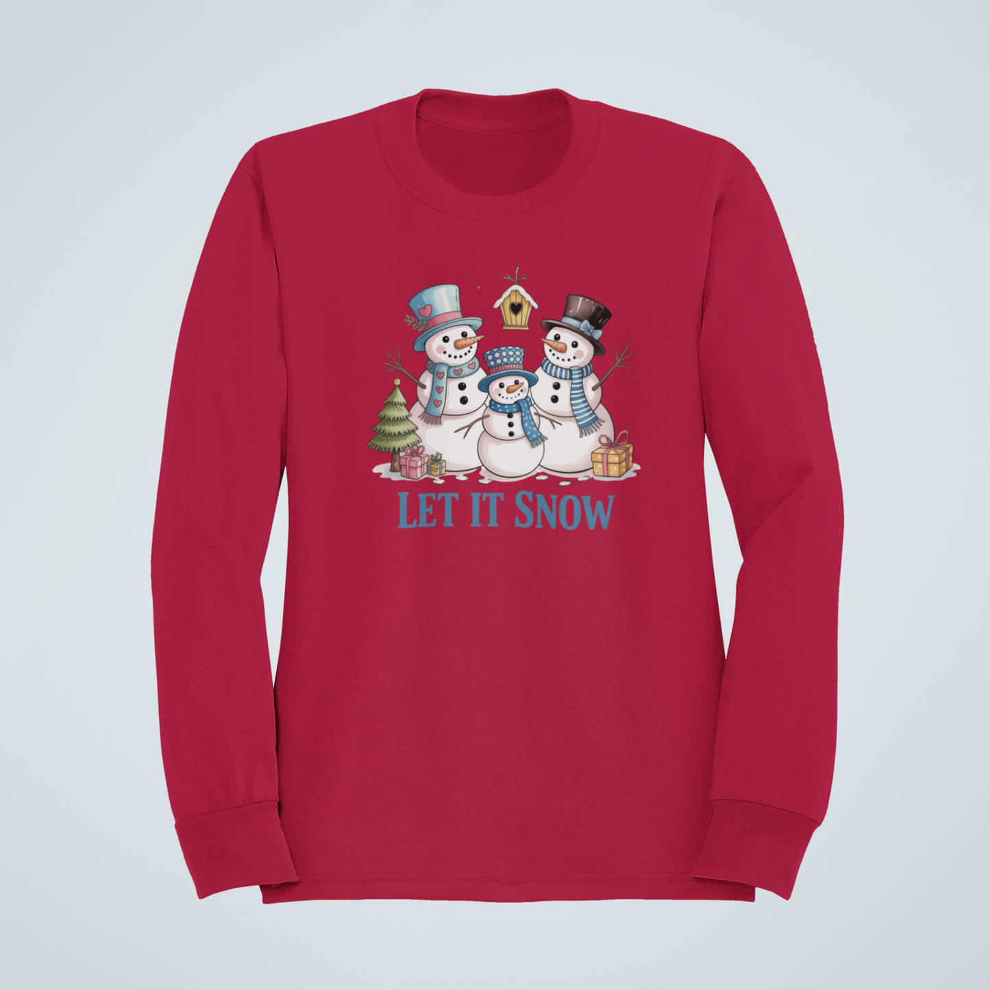 Let it Snow-Sweatshirt