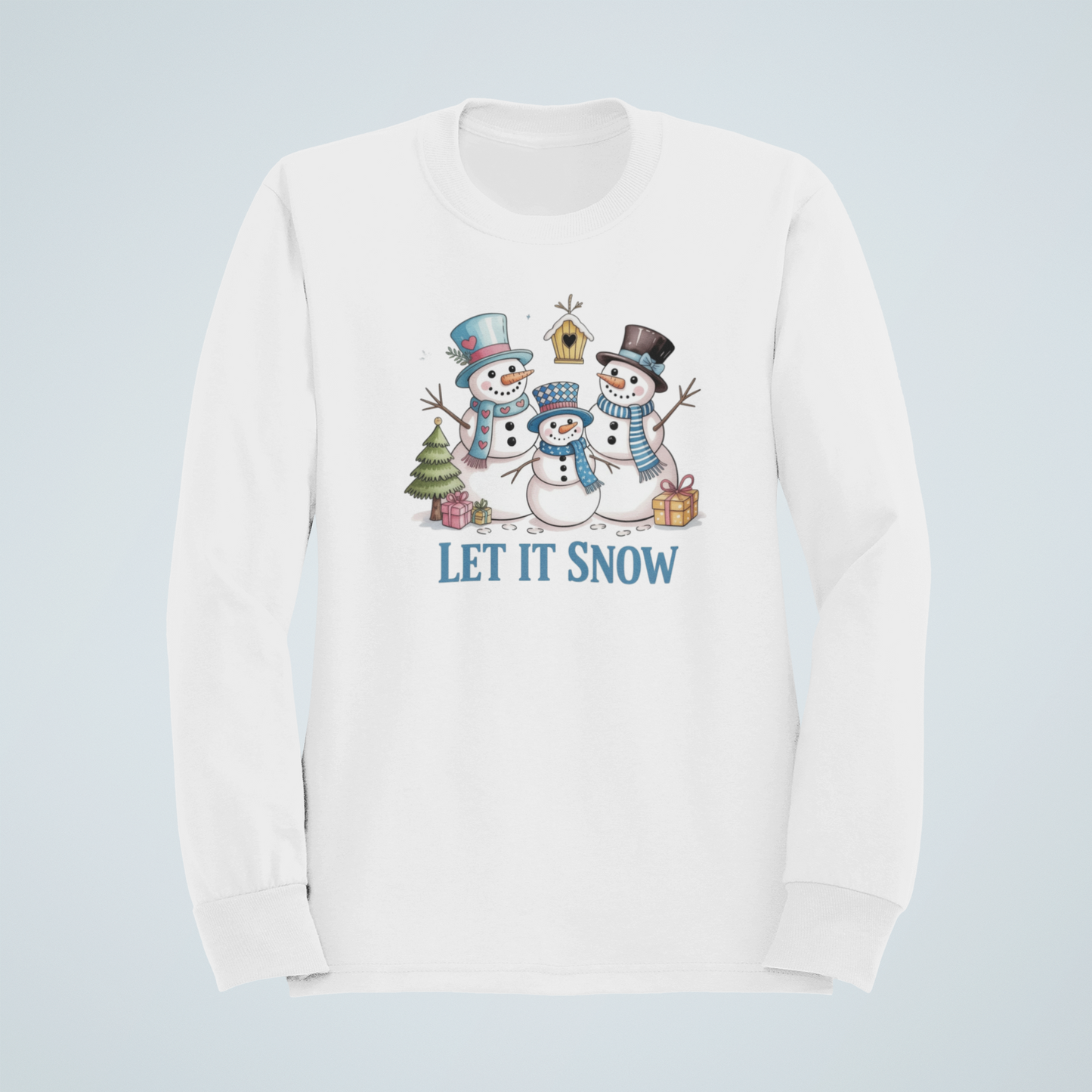 Let it Snow-Sweatshirt