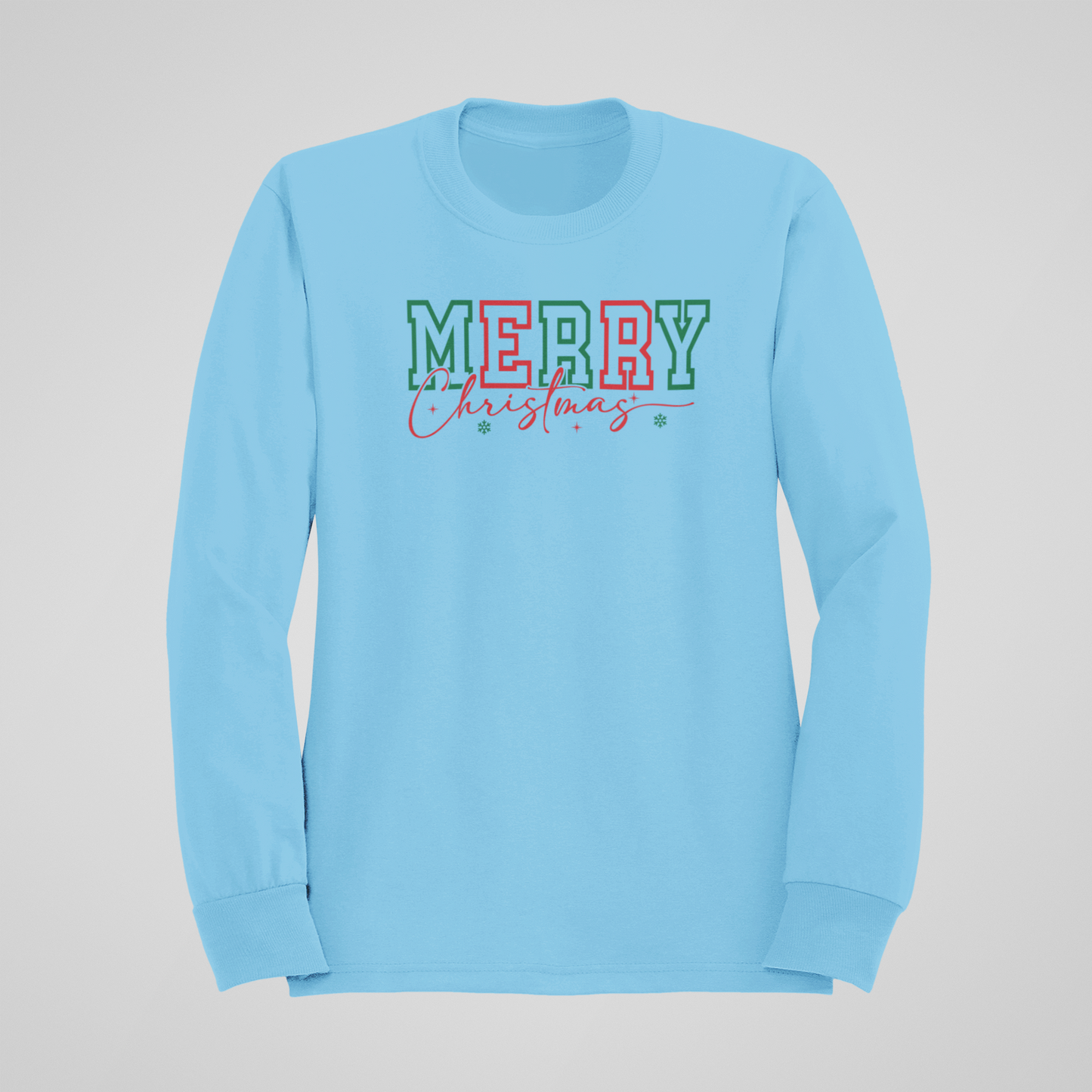 Merry Christmas-Sweatshirt