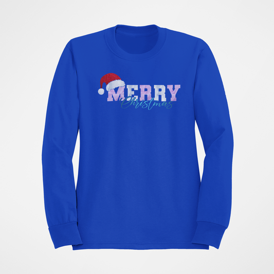 Tip of the Cap Merry Christmas!-Crewneck or Hooded Sweatshirt
