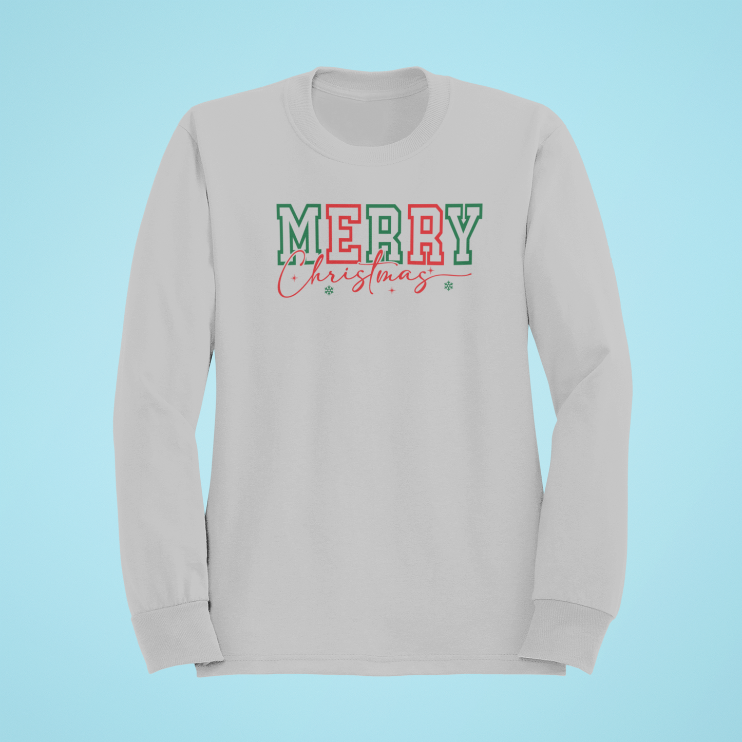 Merry Christmas-Sweatshirt