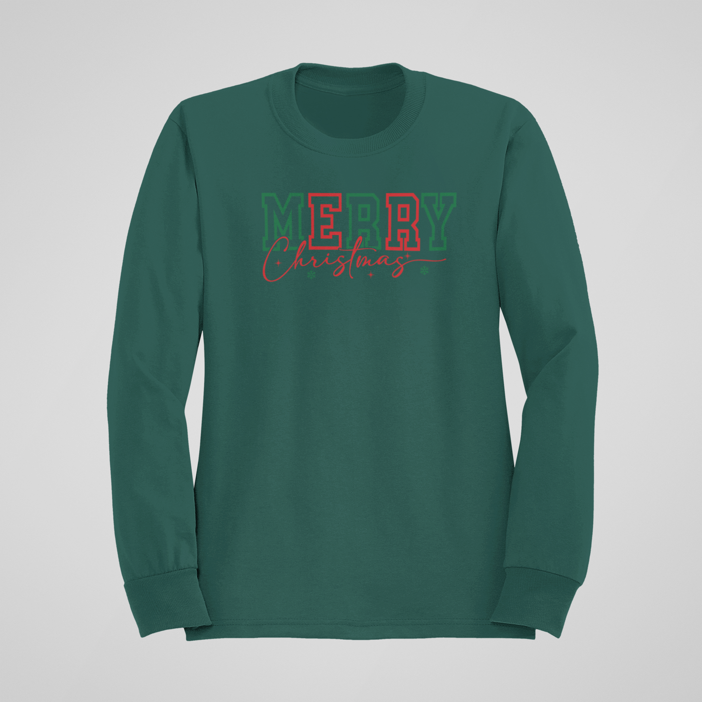 Merry Christmas-Sweatshirt