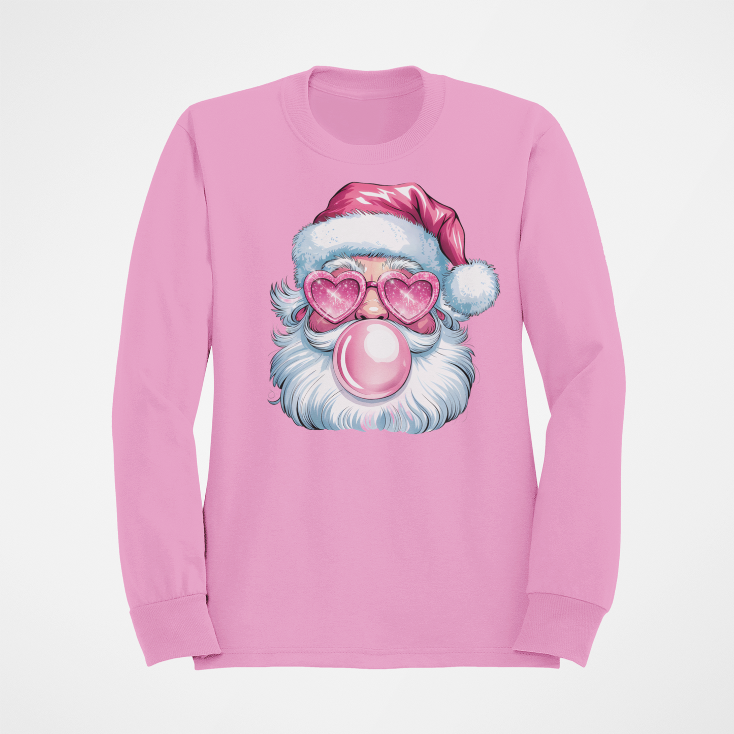 Bubble Santa Sweatshirt