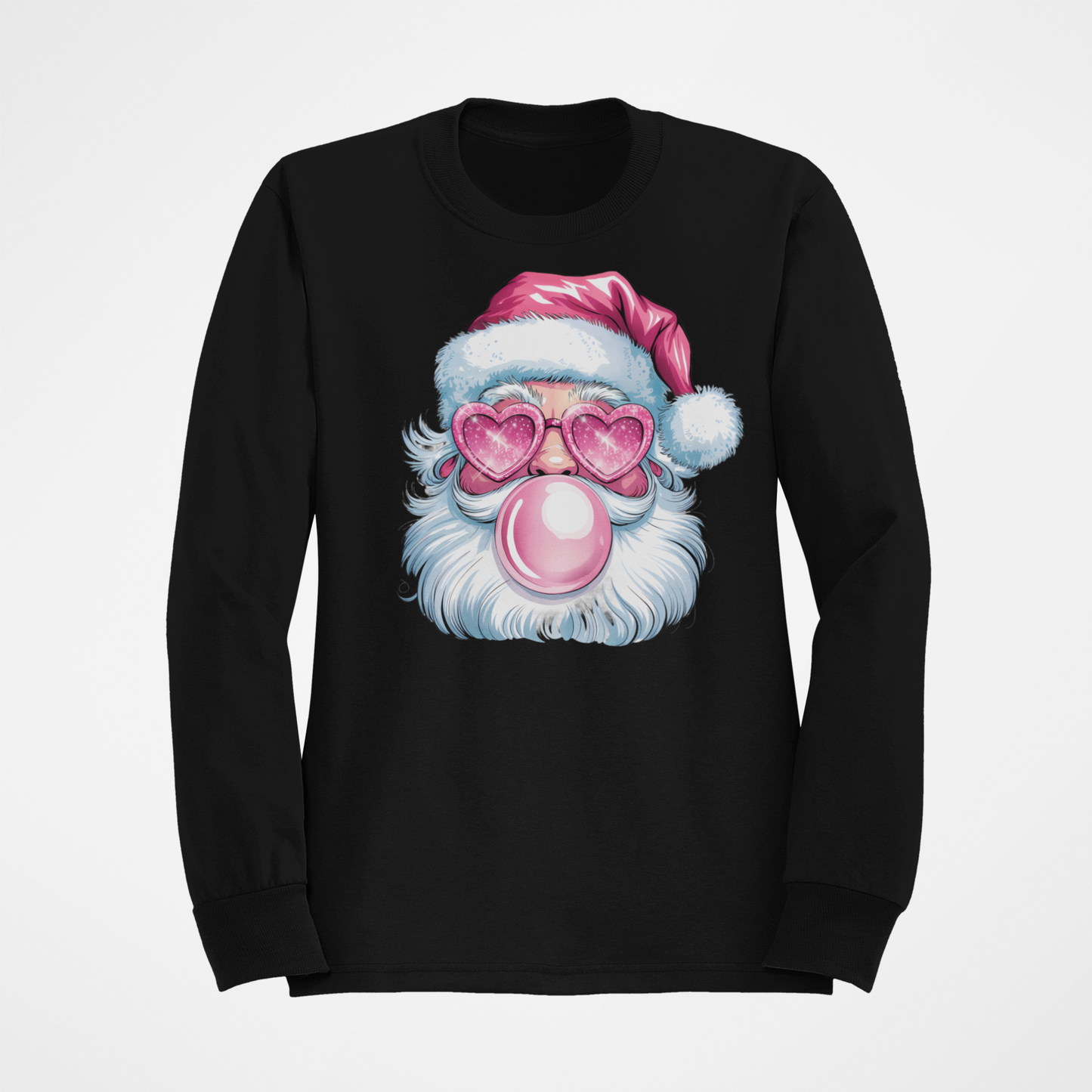 Bubble Santa Sweatshirt